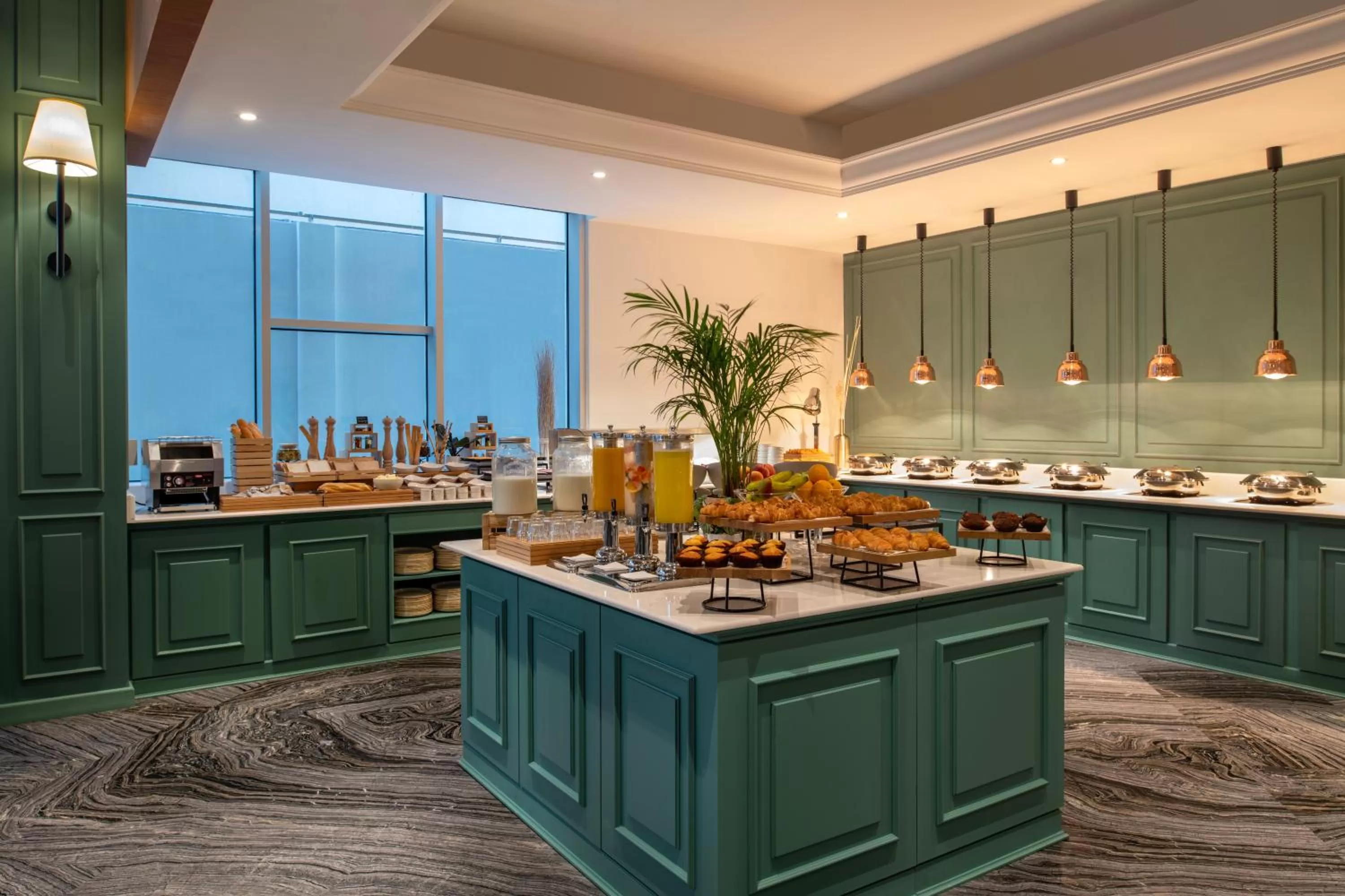 Food and drinks in ibis Doha