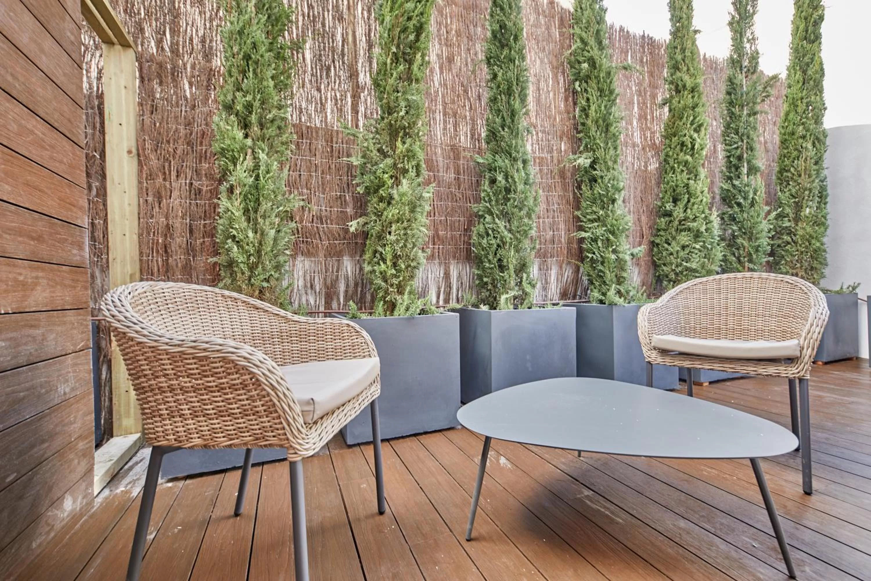 Patio in Ca n'Alexandre - Adults Only