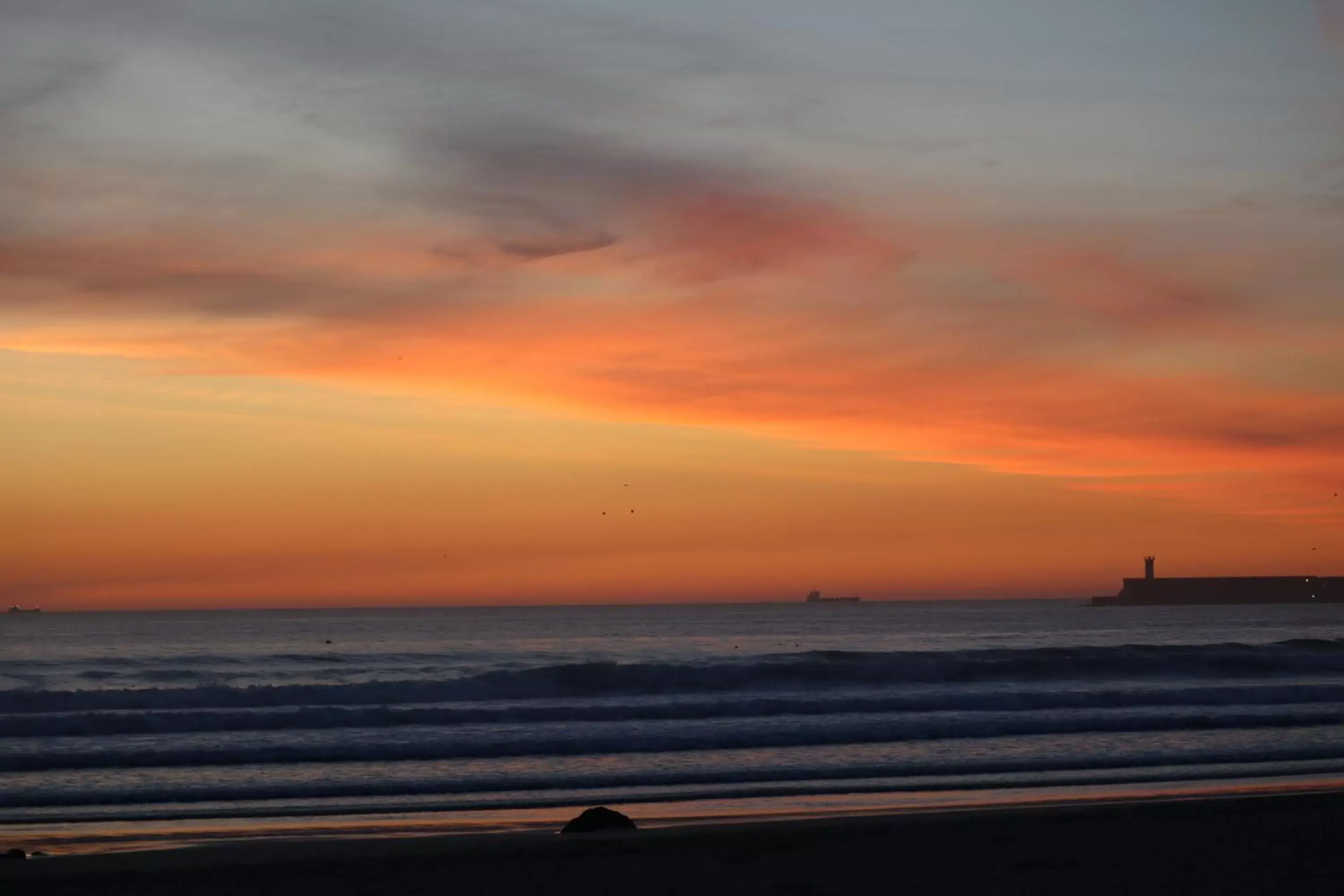 Beach, Sunrise/Sunset in Ocean Porto - Beach House