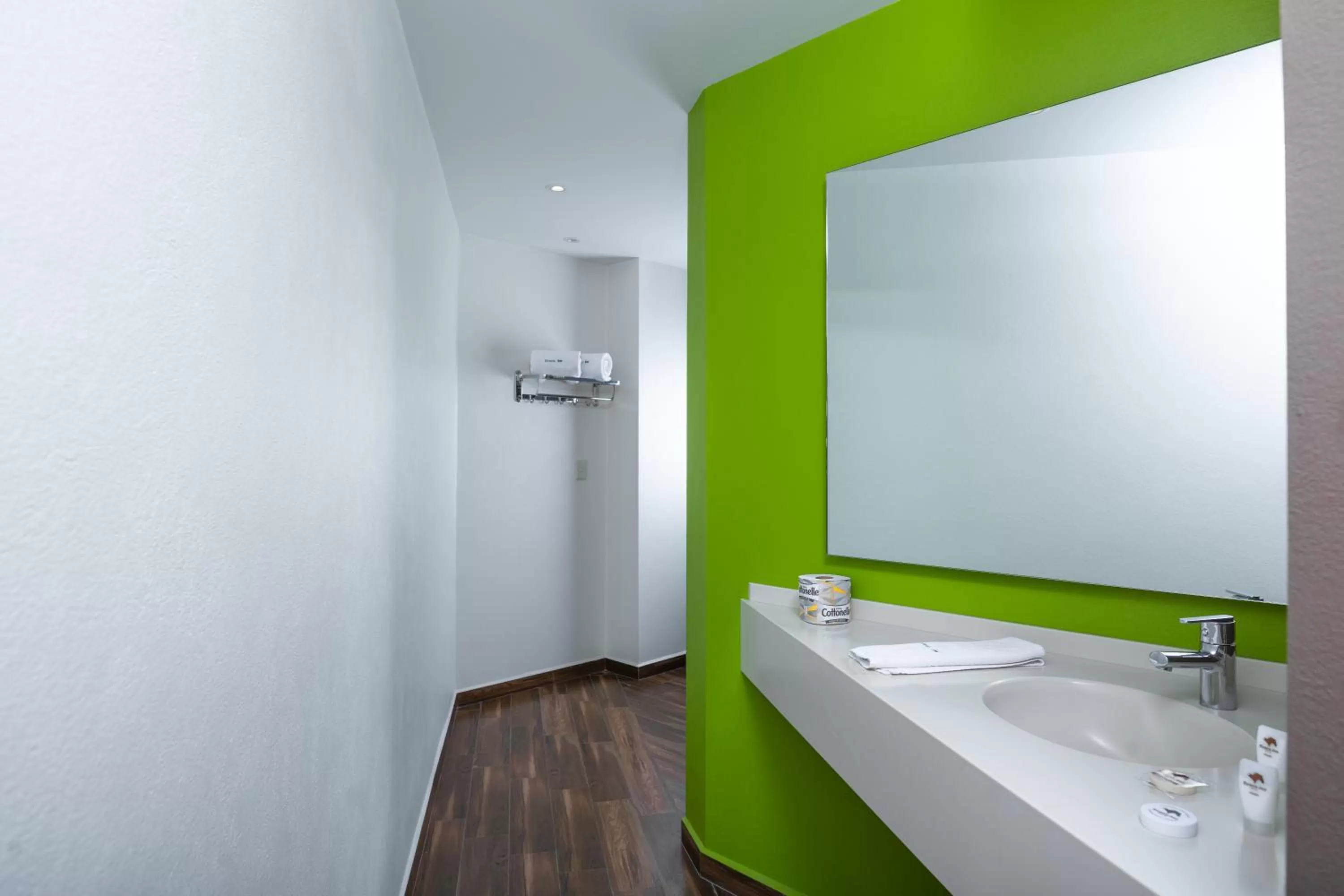 Bathroom in Hotel Xcoco Inn