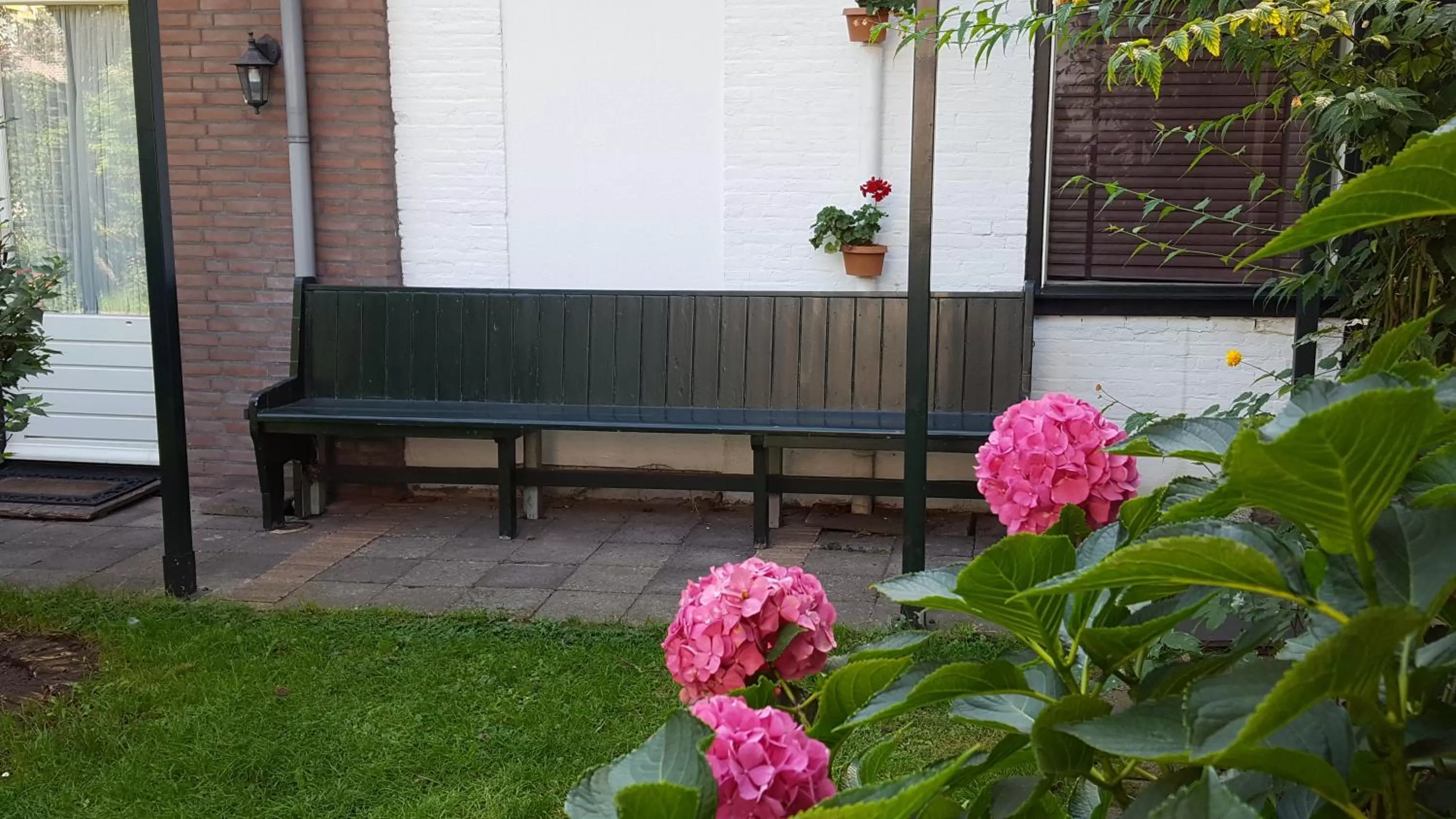 Garden in Hotel Kuiperduin