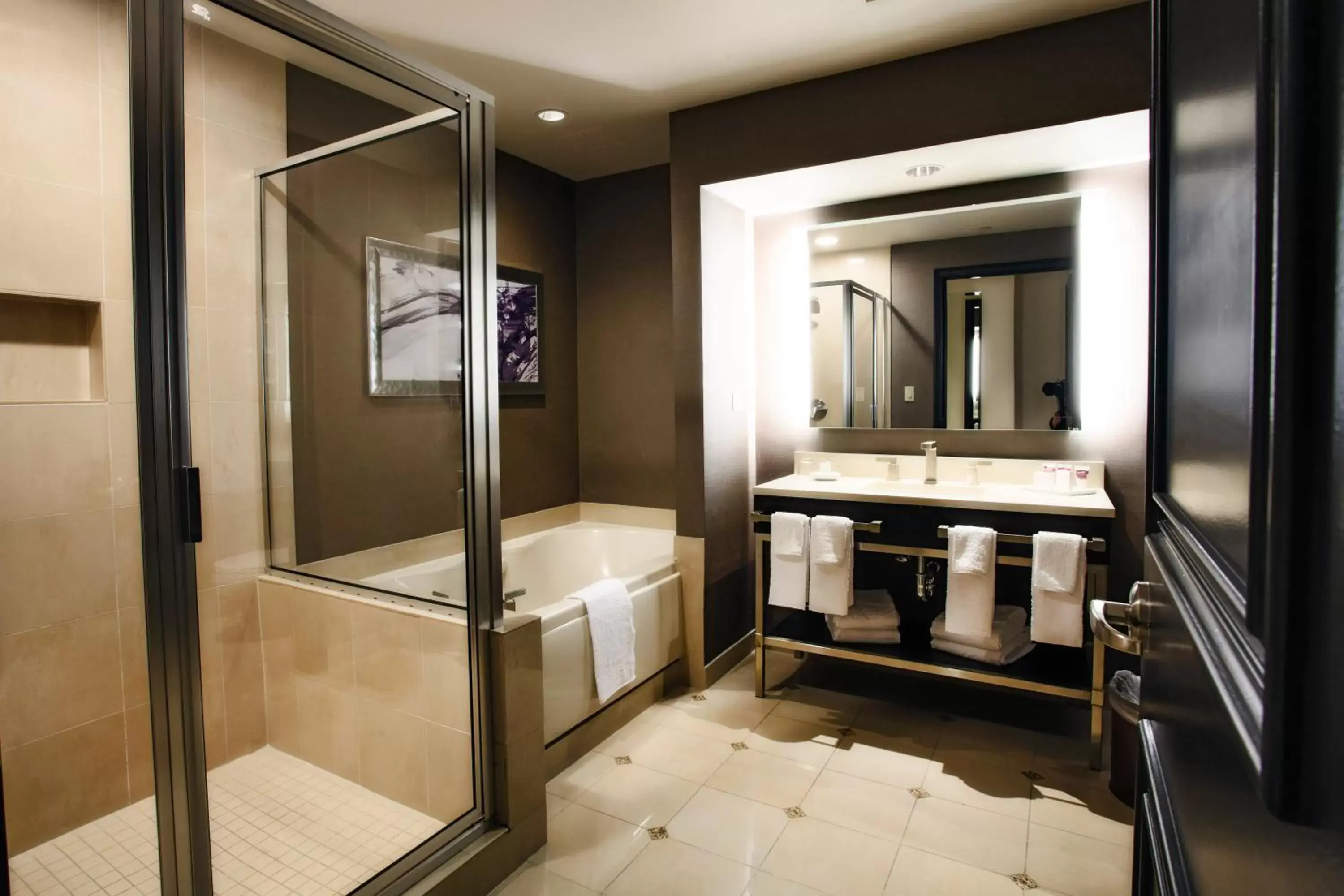 Bathroom in Harrah's Resort Atlantic City Hotel & Casino