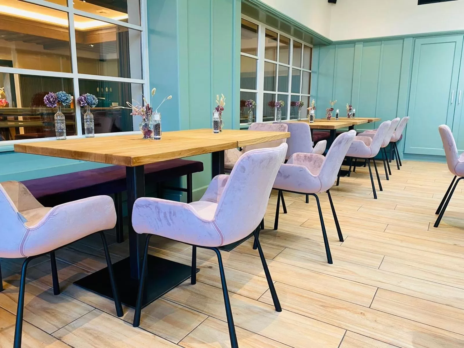 Restaurant/places to eat in Hotel Bannwaldsee