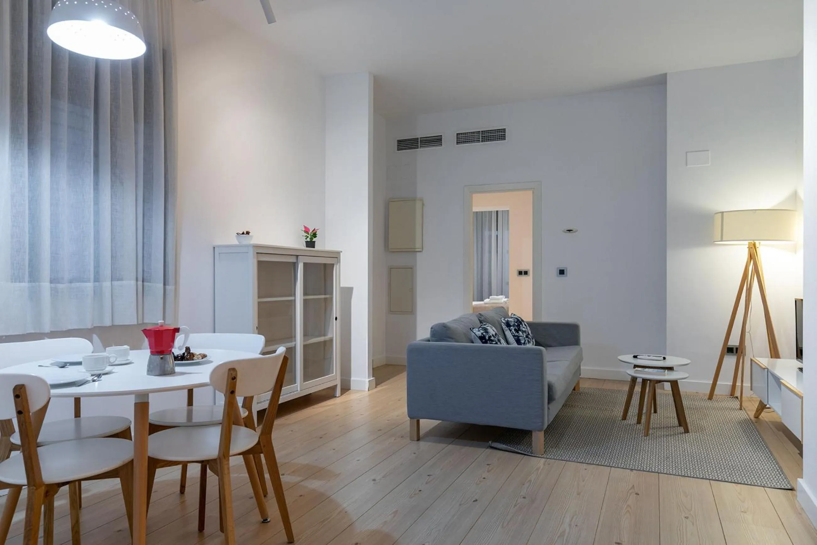 Living room in Holiday Rentals Tempa Museo