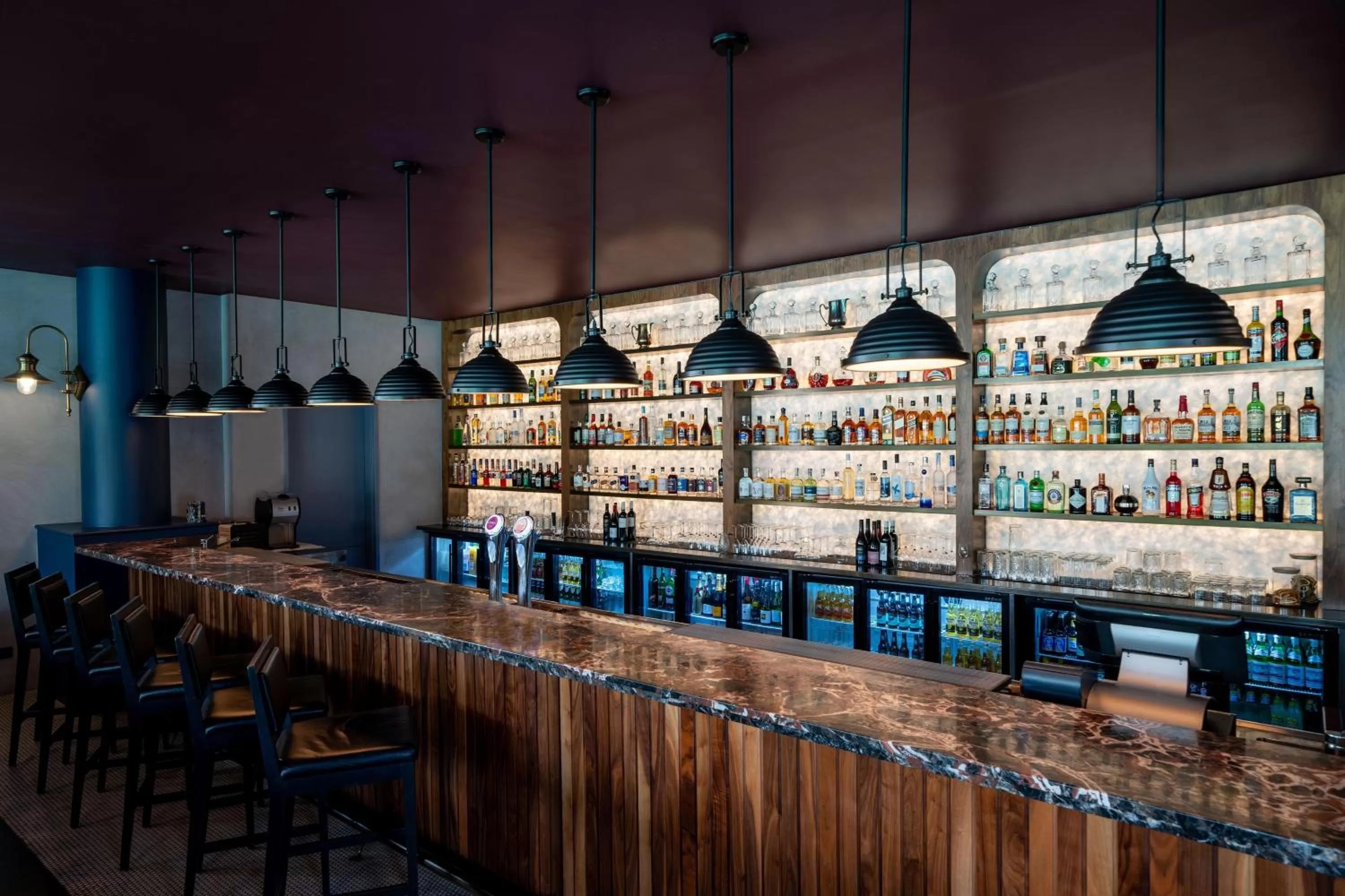 Lounge or bar in Sheraton Grand Mirage Resort, Port Douglas