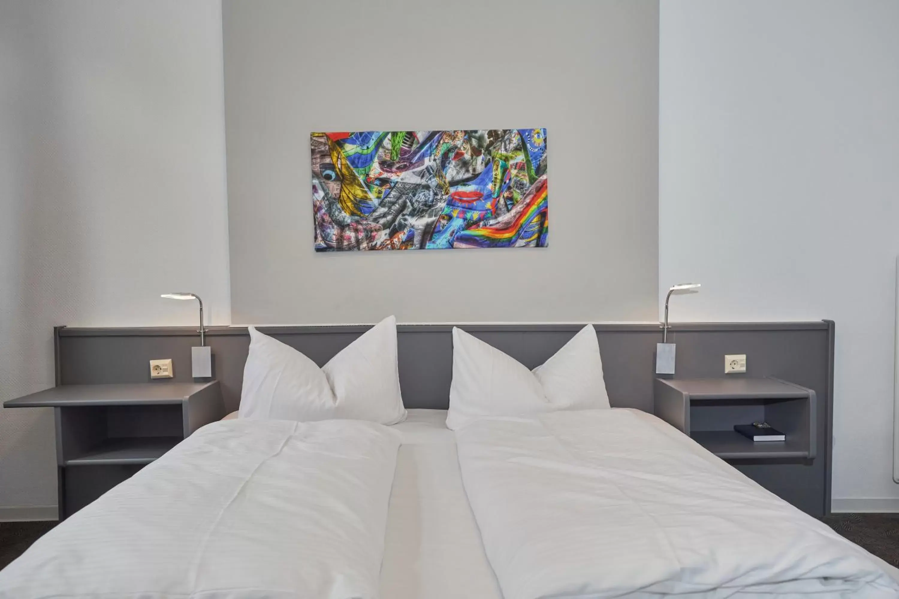 Double Room - single occupancy in Hotel Schlemmer Das familäre Altstadt - Hotel mit Herz Double Room - single occupancy in Hotel Schlemmer Das familäre Altstadt - Hotel mit Herz
