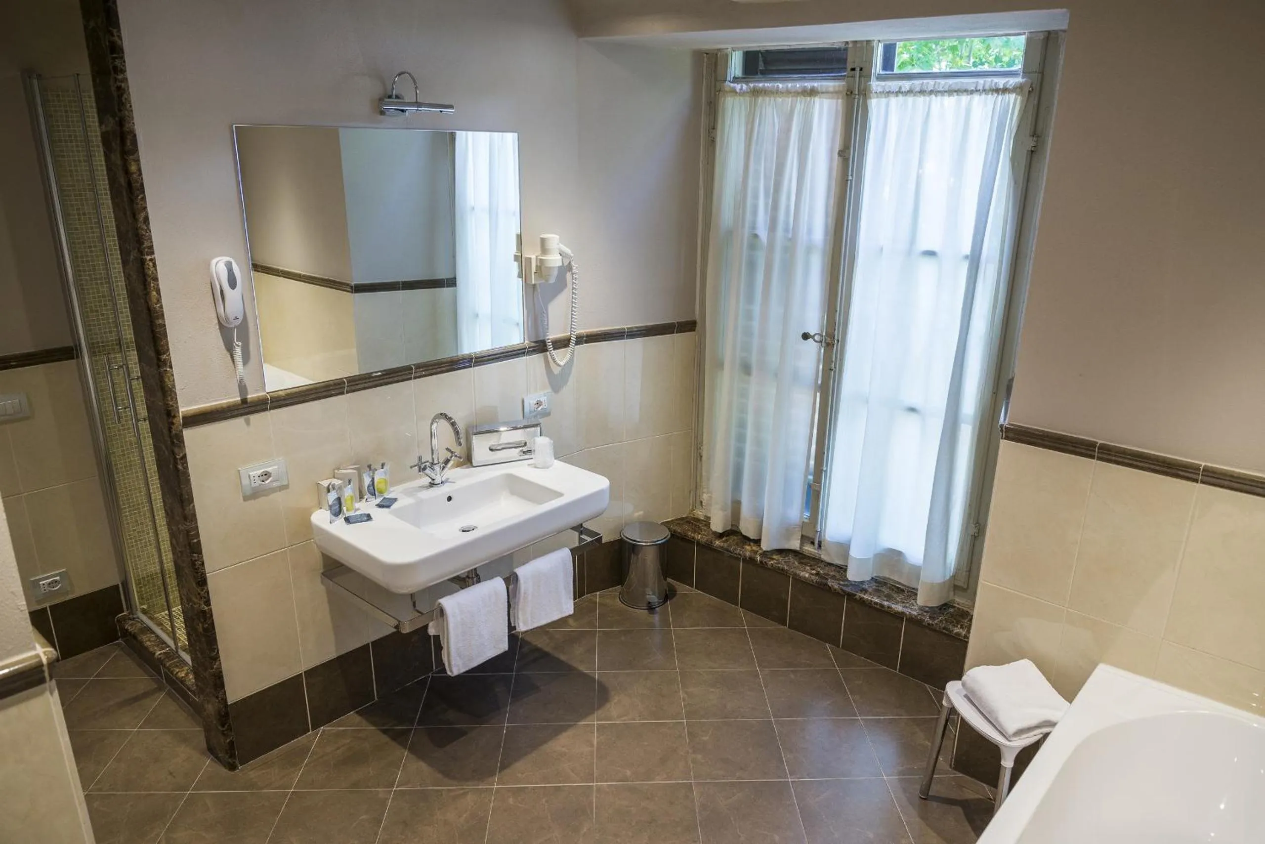 Bathroom in Hotel Villa La Principessa