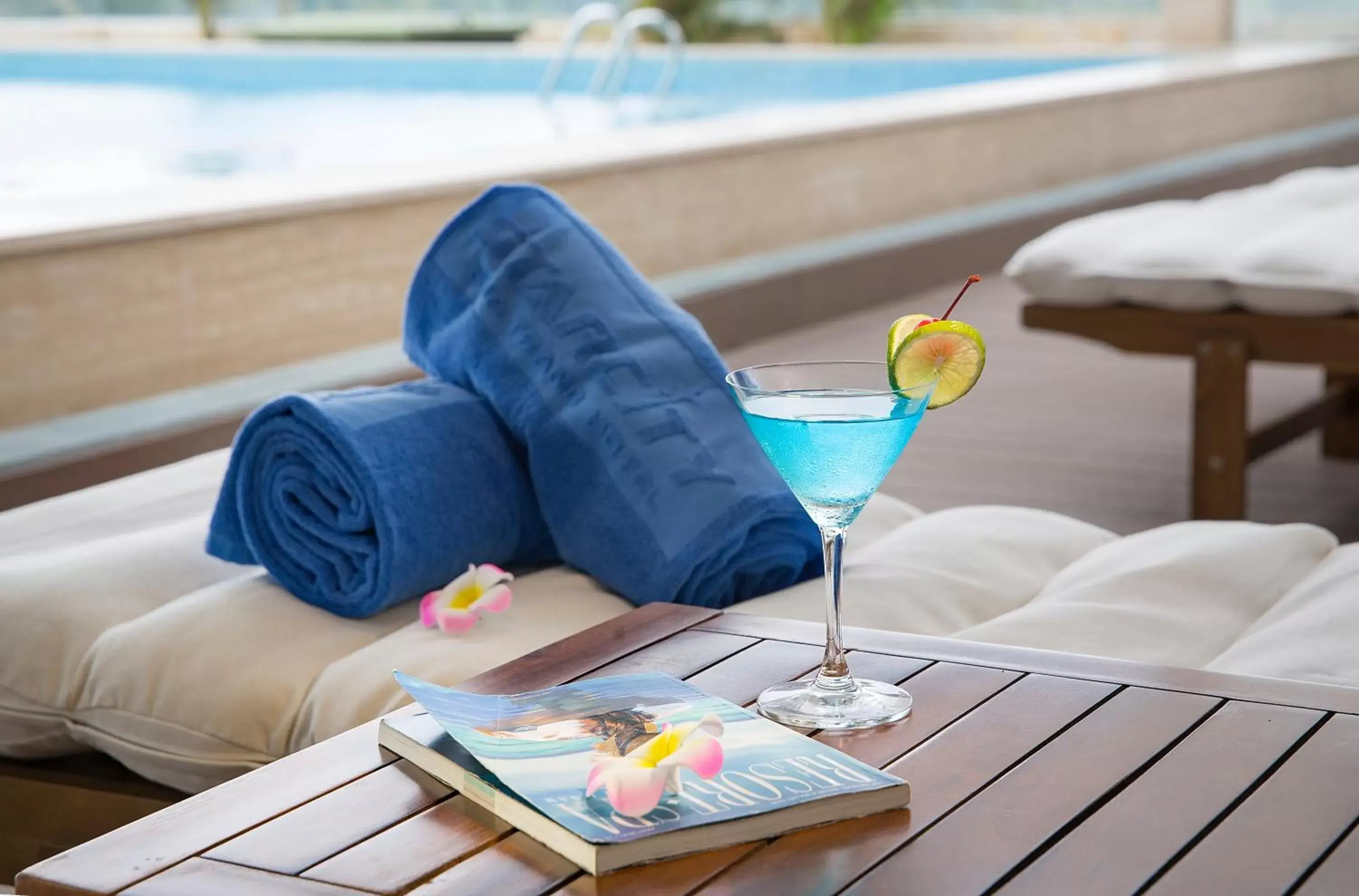 Swimming pool in Starcity Hotel & Condotel Beachfront Nha Trang Swimming pool in Starcity Hotel & Condotel Beachfront Nha Trang