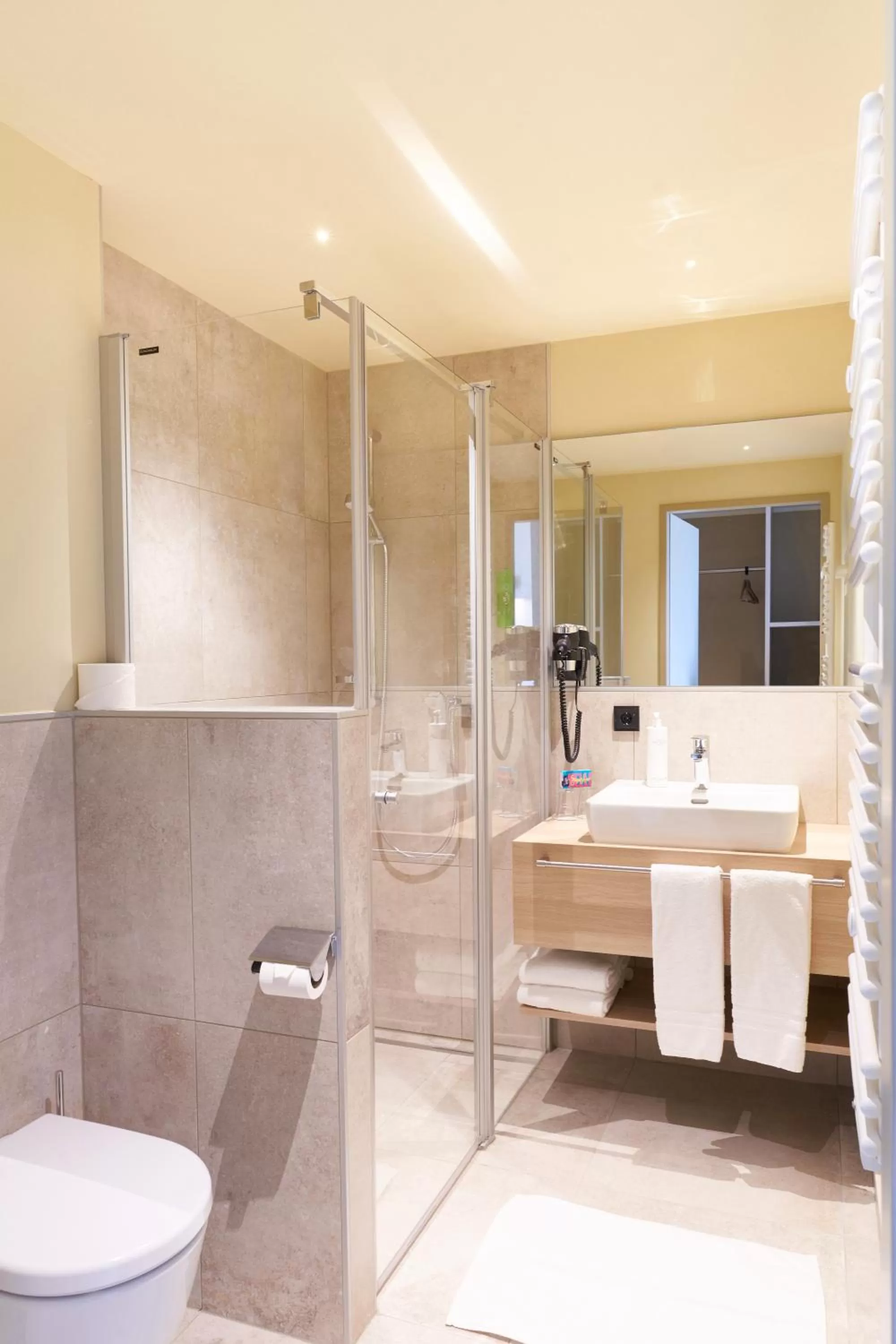 Shower in Gasthof Maxlhaid