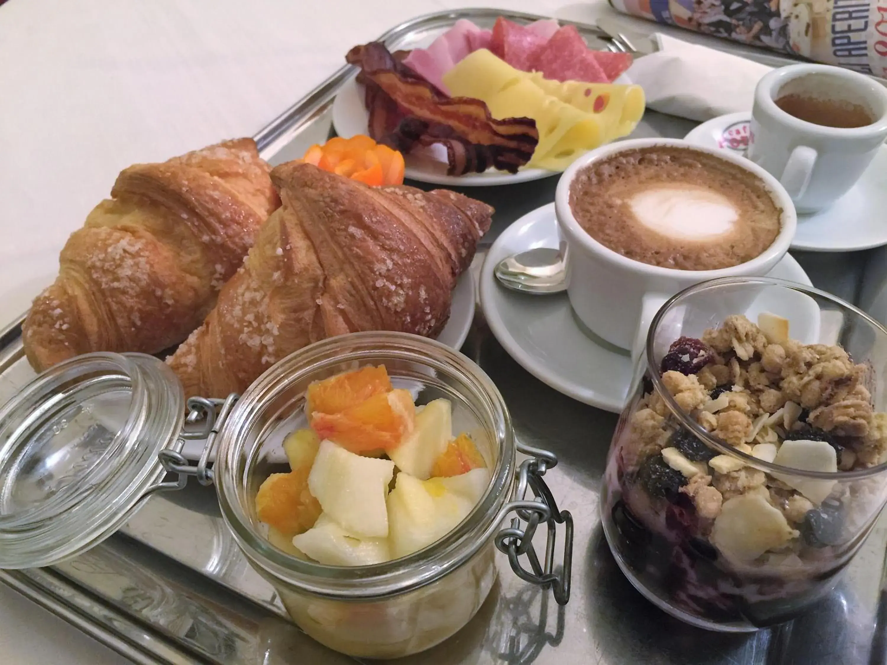 Breakfast in Palazzo Guiderocchi