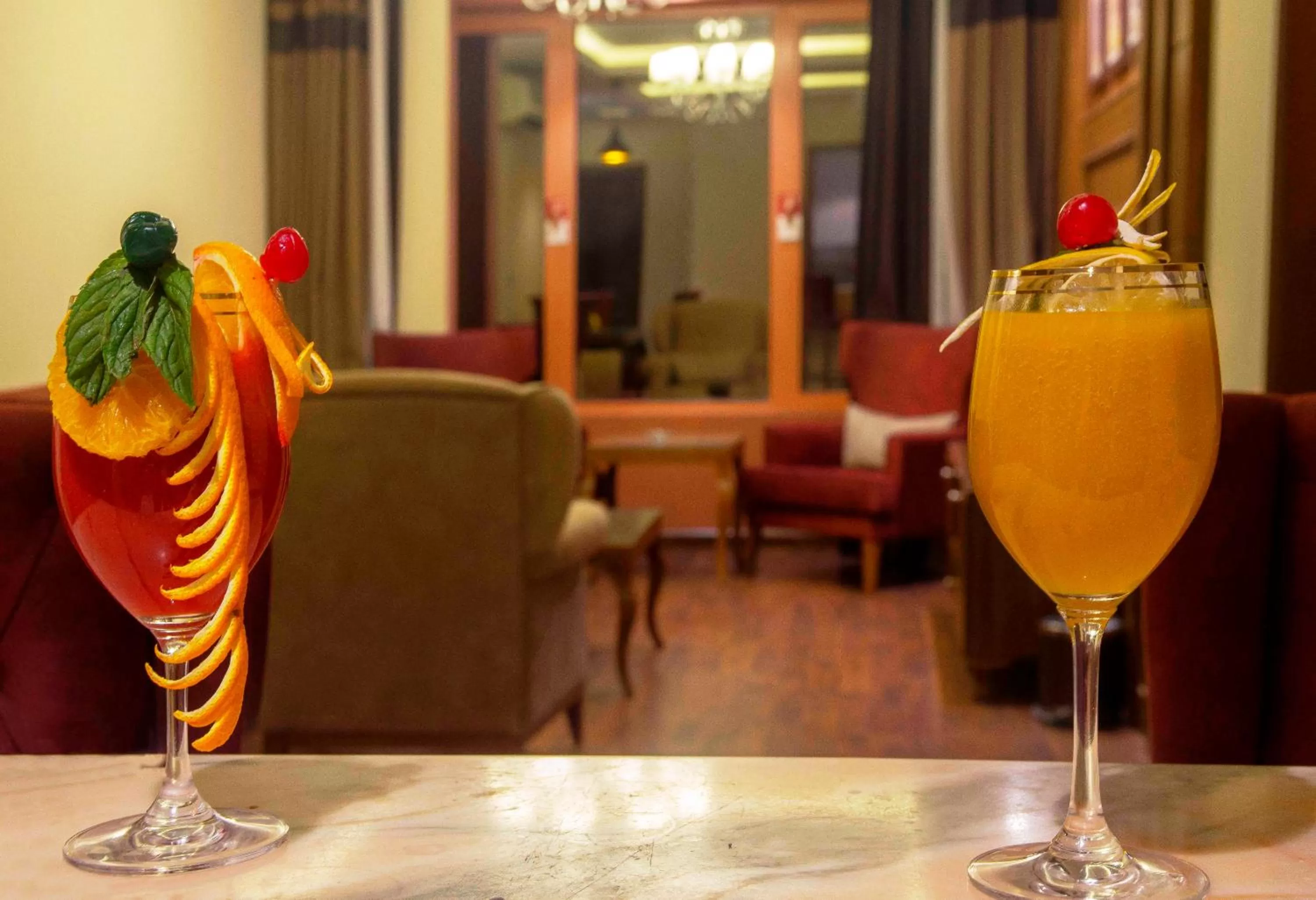 Restaurant/places to eat in Al-Borg Al-Watheer Serviced apartments