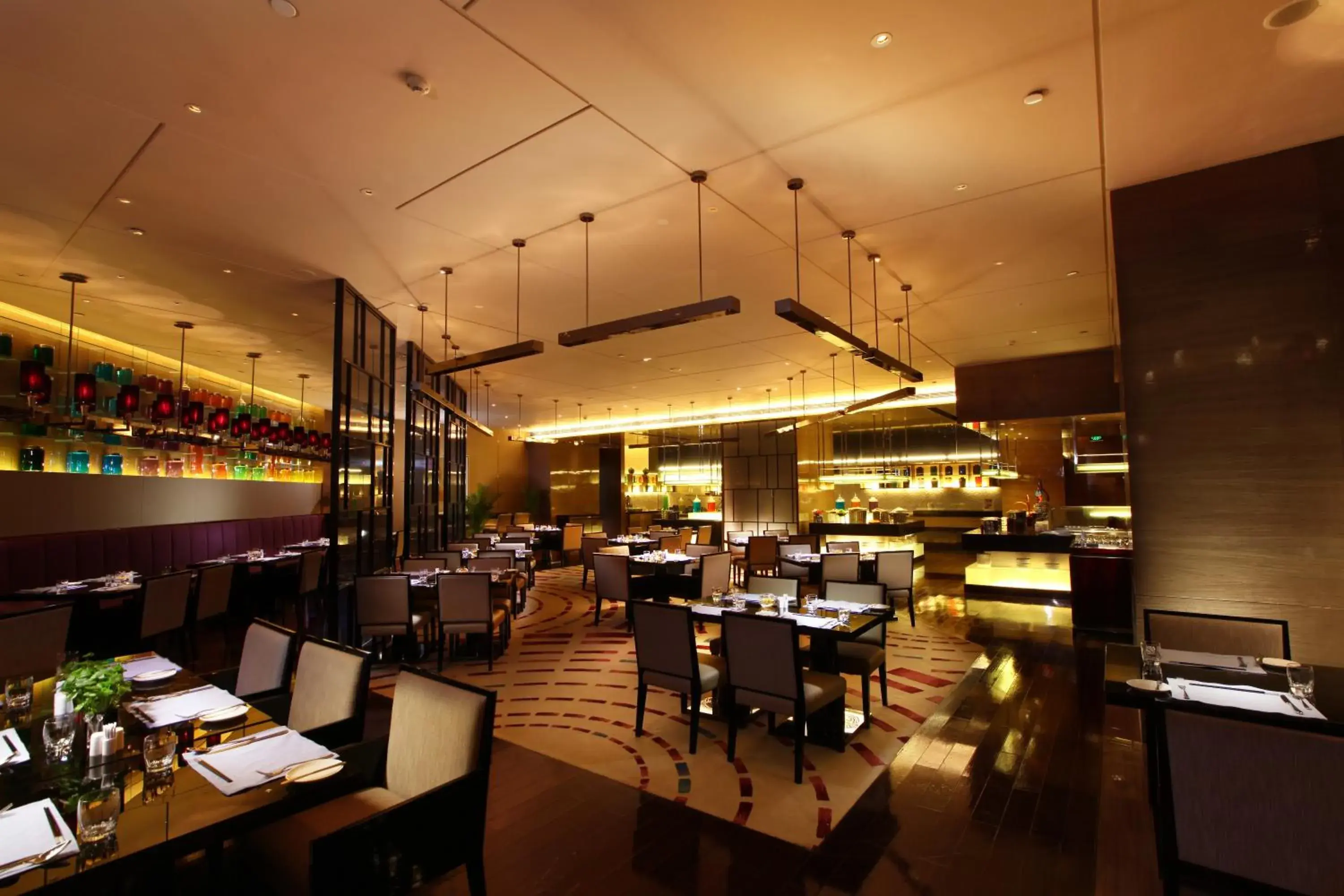 Restaurant/places to eat in Tangla Hotel Tianjin Restaurant/places to eat in Tangla Hotel Tianjin