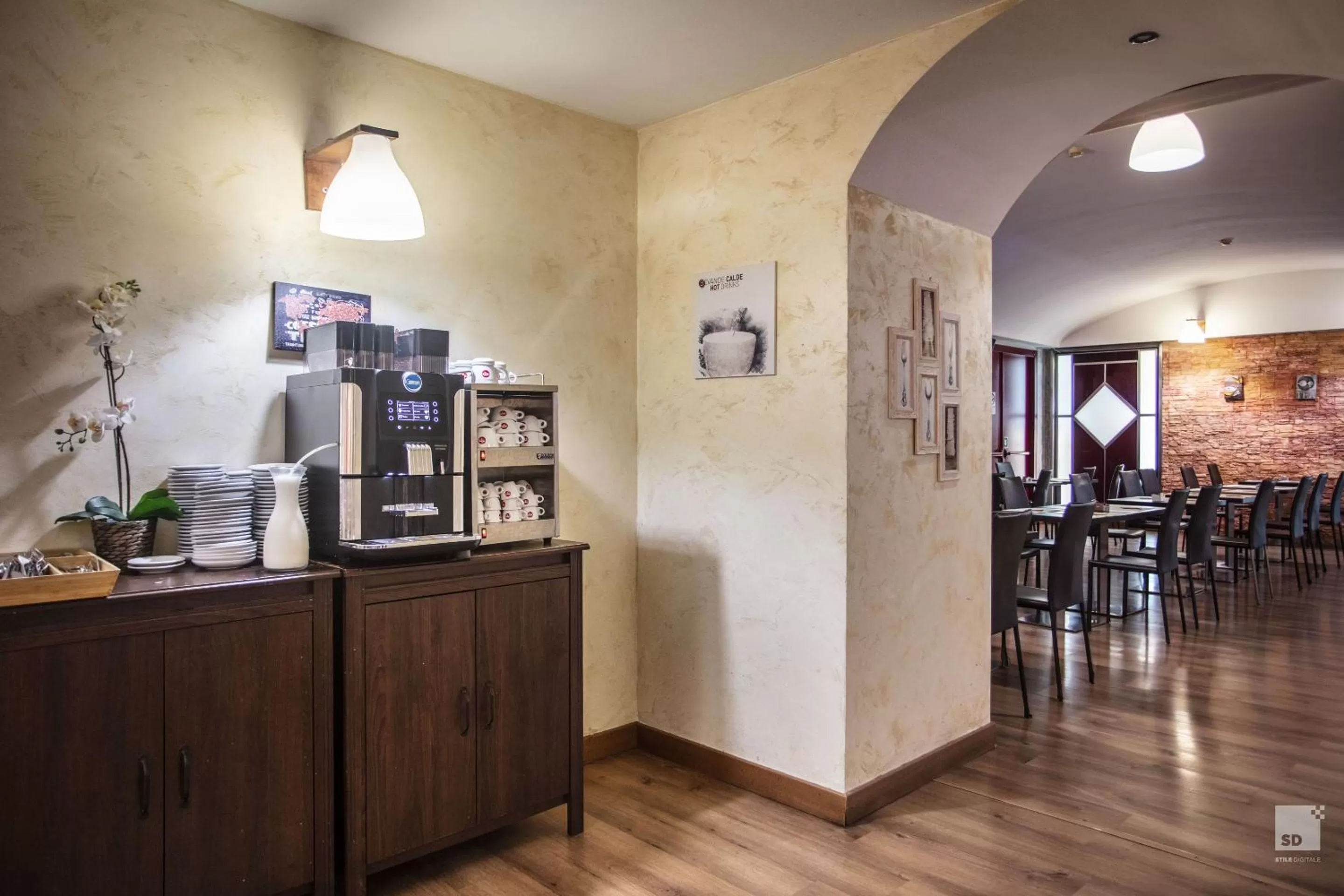 Coffee/tea facilities in Hotel Diplomatic