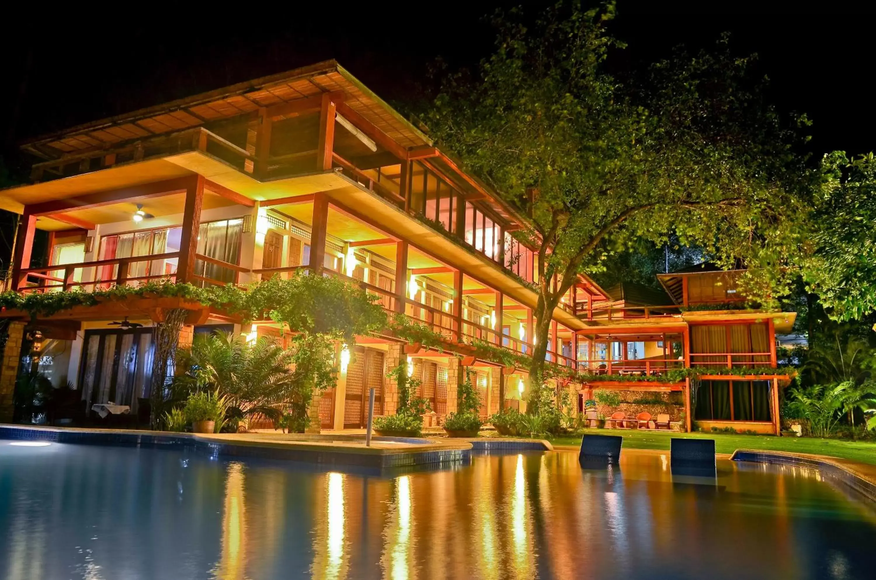 Night, Property Building in Punta Bulata White Beach Resort & Spa