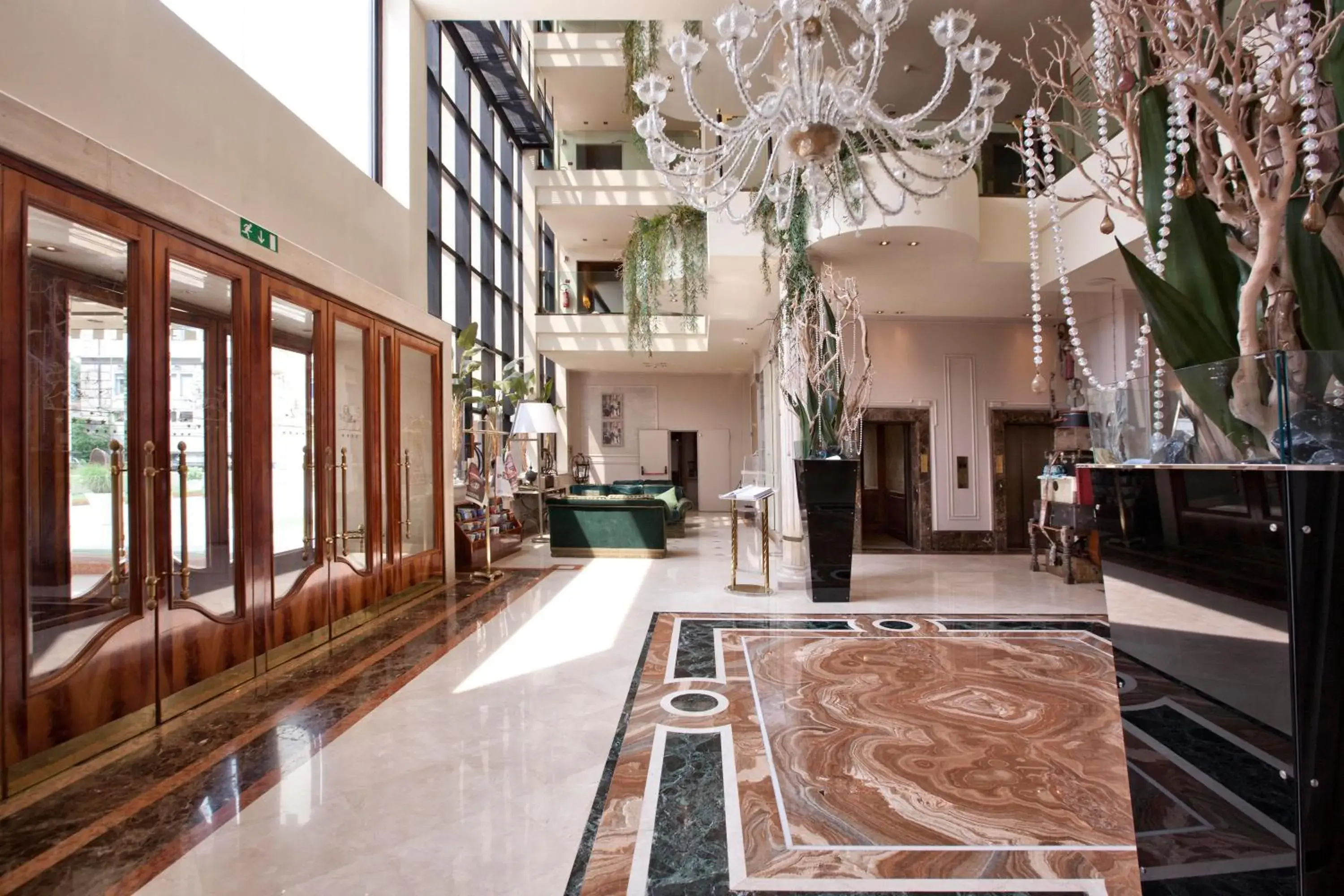 Lobby or reception, Lobby/Reception in Hotel Leon d'Oro