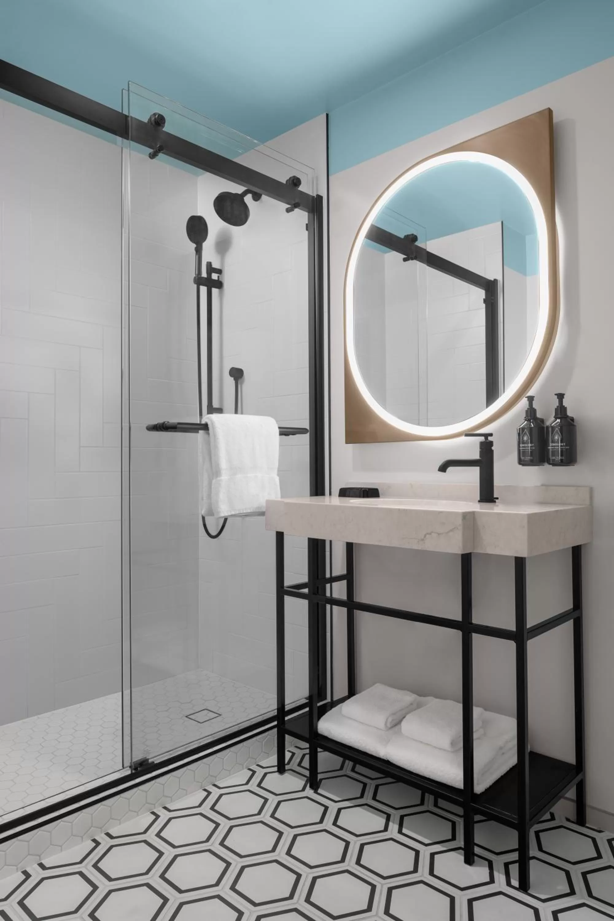 Bathroom in Hotel Indigo New Orleans - French Quarter by IHG