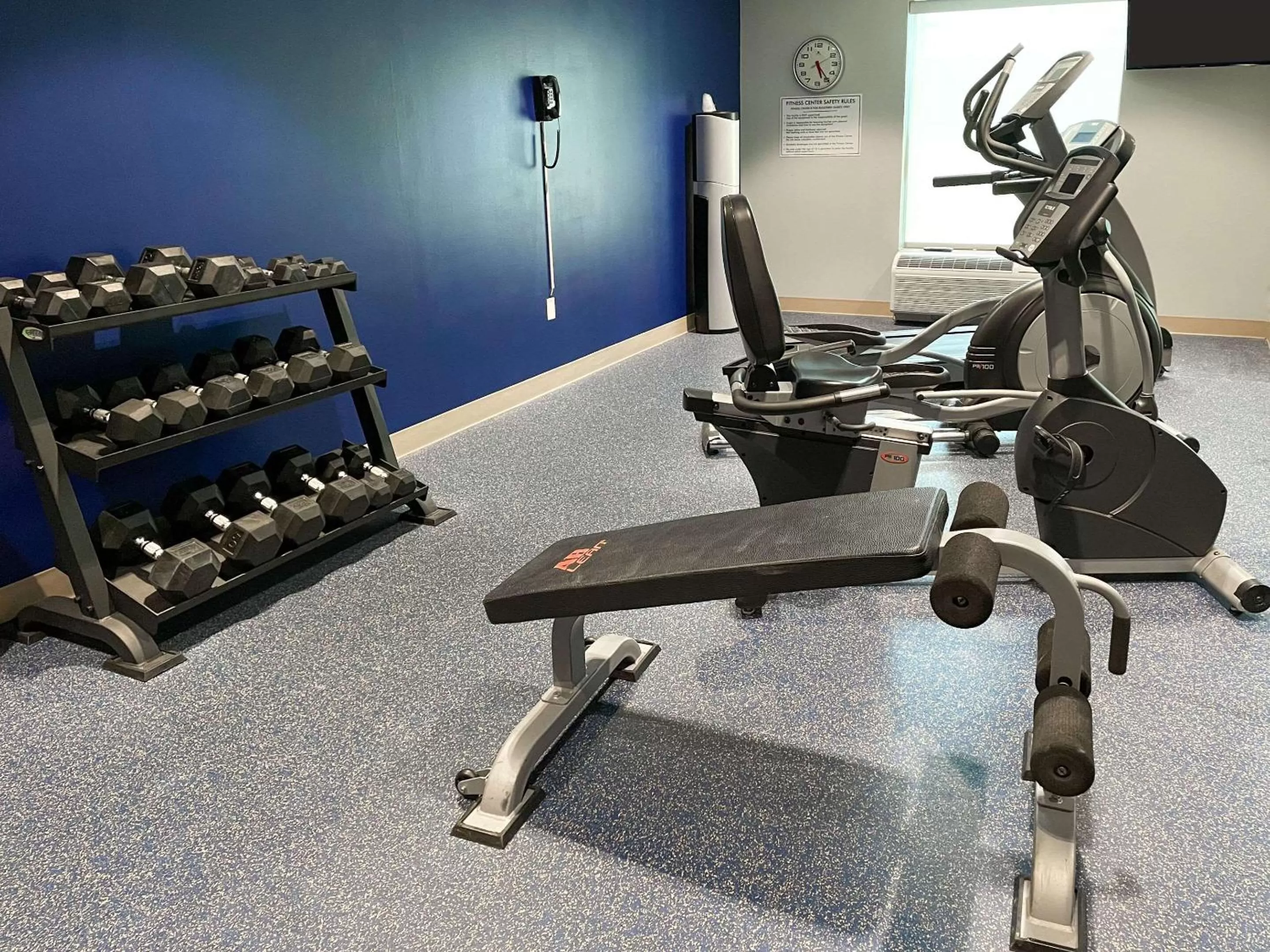 Fitness centre/facilities in Comfort Inn & Suites Melbourne-Viera