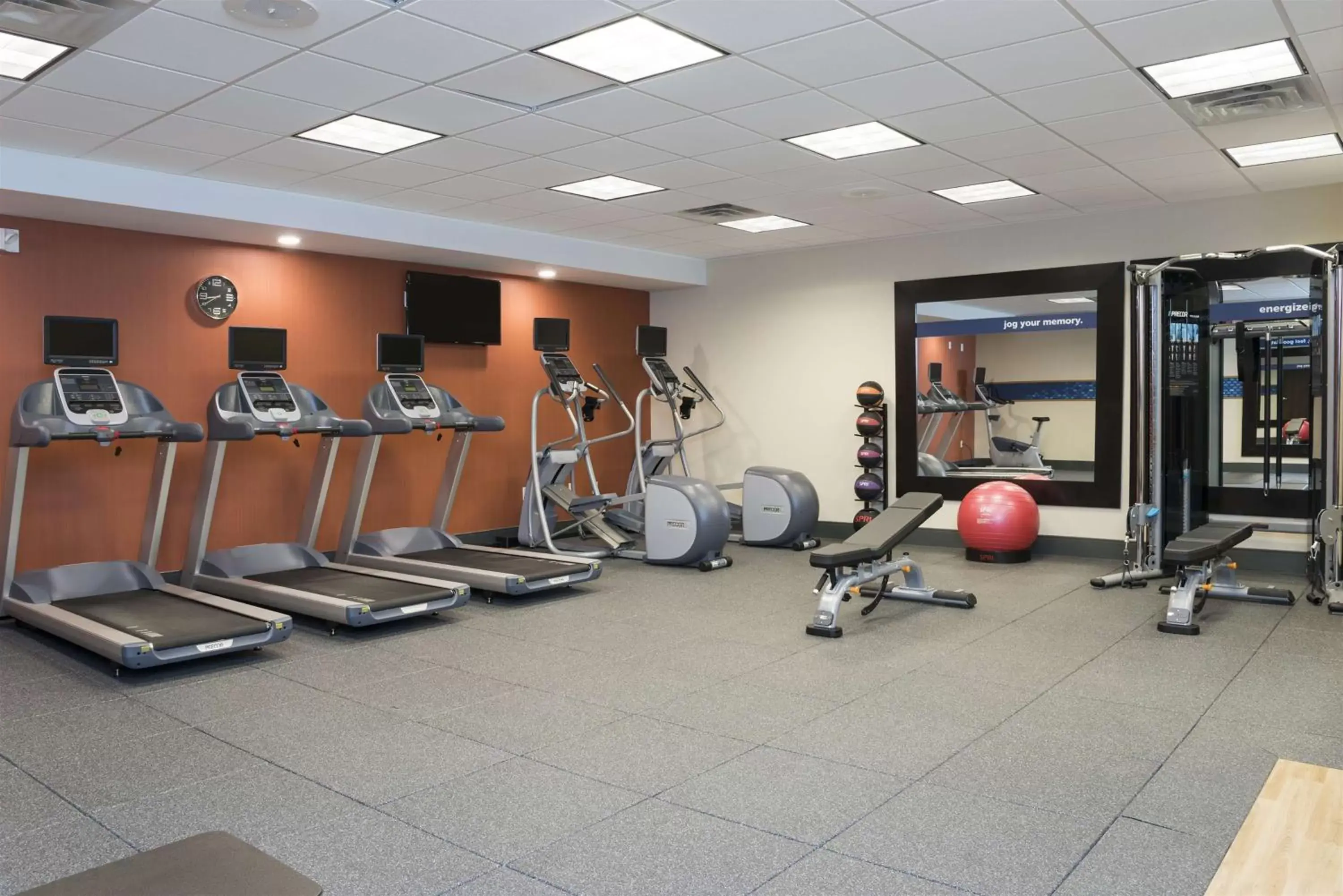 Fitness centre/facilities, Fitness Center/Facilities in Hampton Inn Westfield Indianapolis