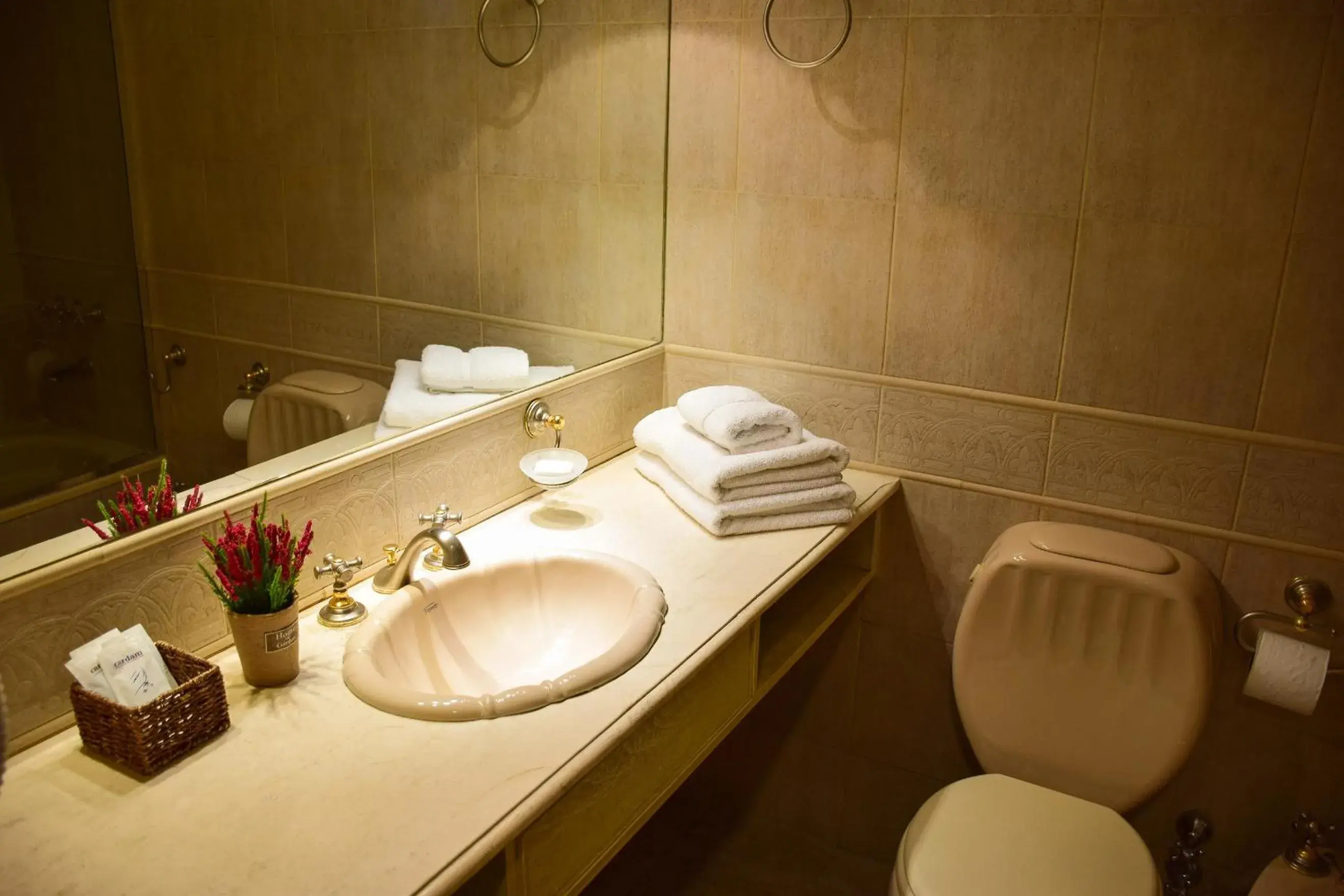 Bathroom in Suipacha Suites