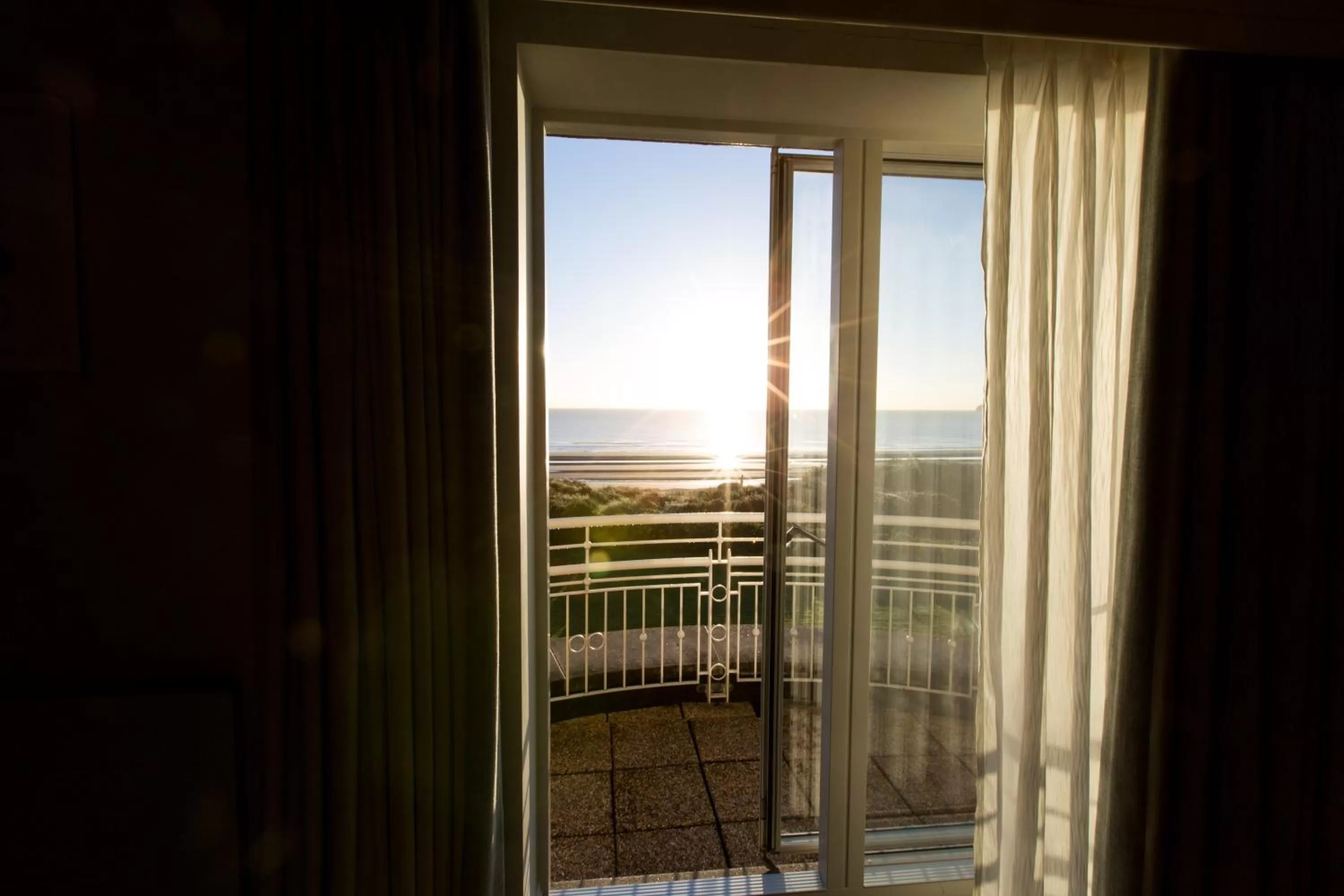 Balcony/Terrace in Portmarnock Resort & Jameson Golf Links