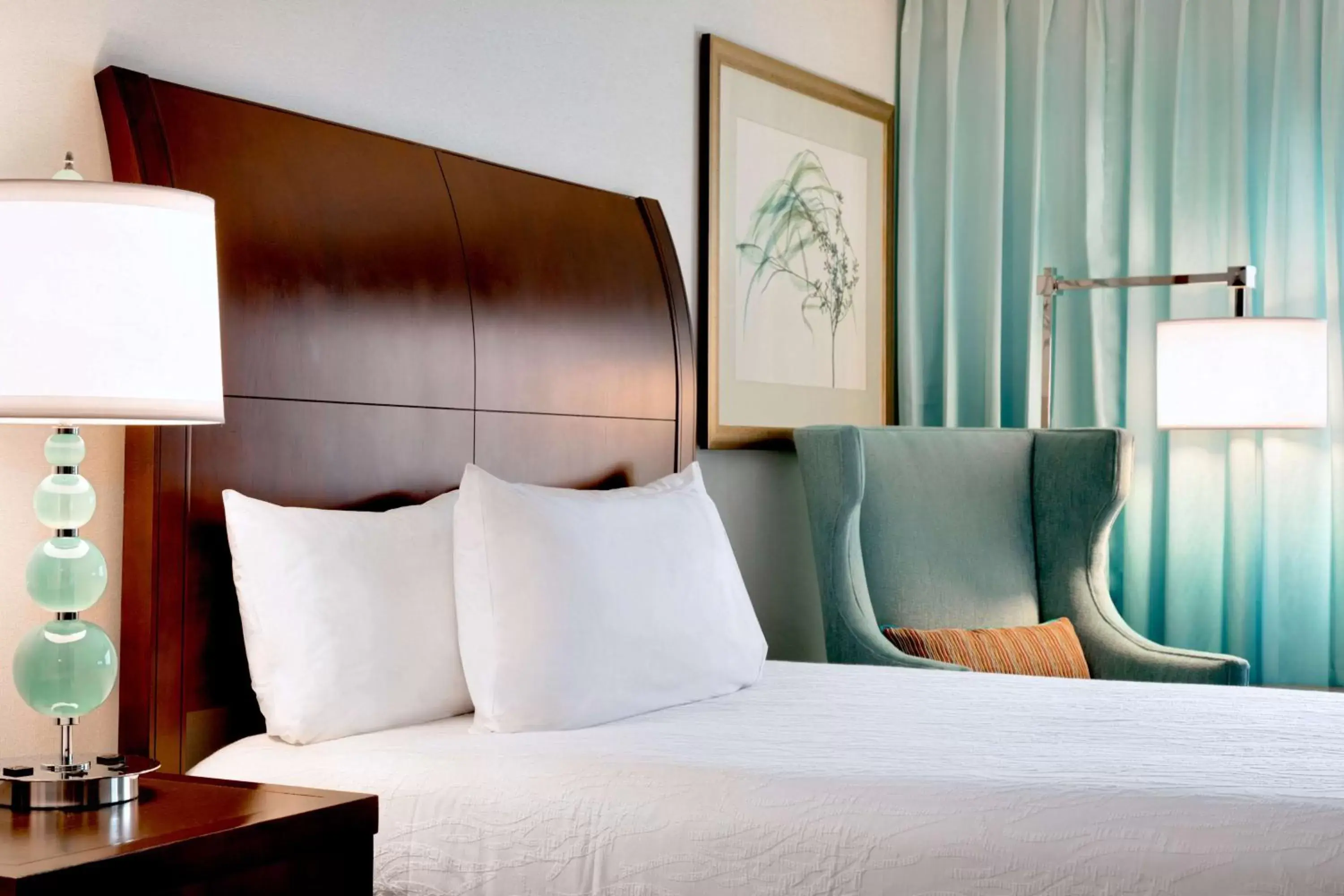 Bed in Hilton Garden Inn Worcester Bed in Hilton Garden Inn Worcester