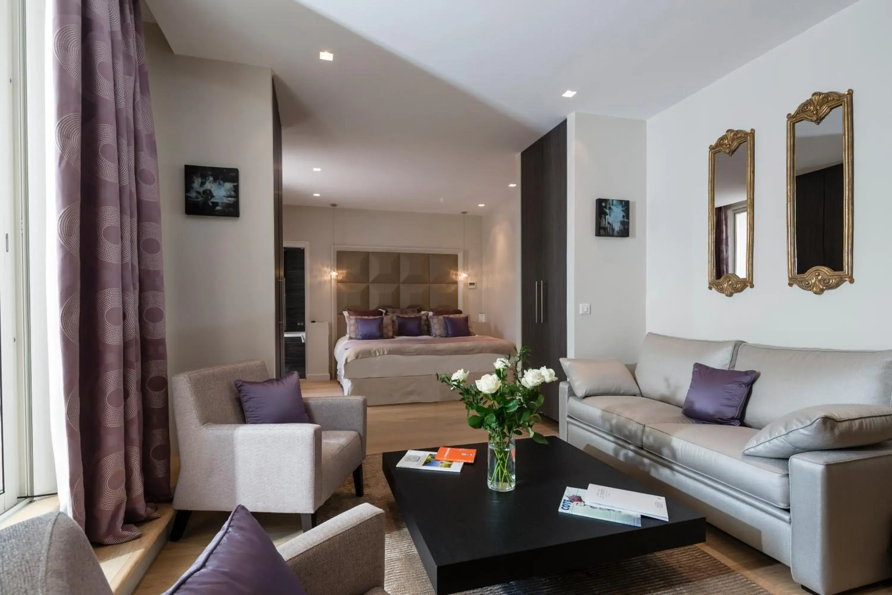 Living room, Seating Area in Le Pigonnet - Esprit de France