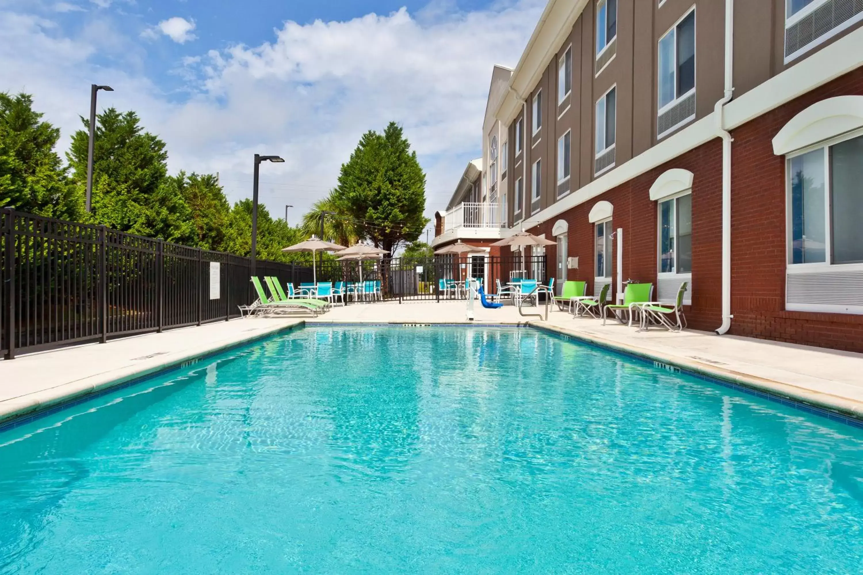 Swimming Pool in Holiday Inn Express Hotel & Suites Dothan North, an IHG Hotel