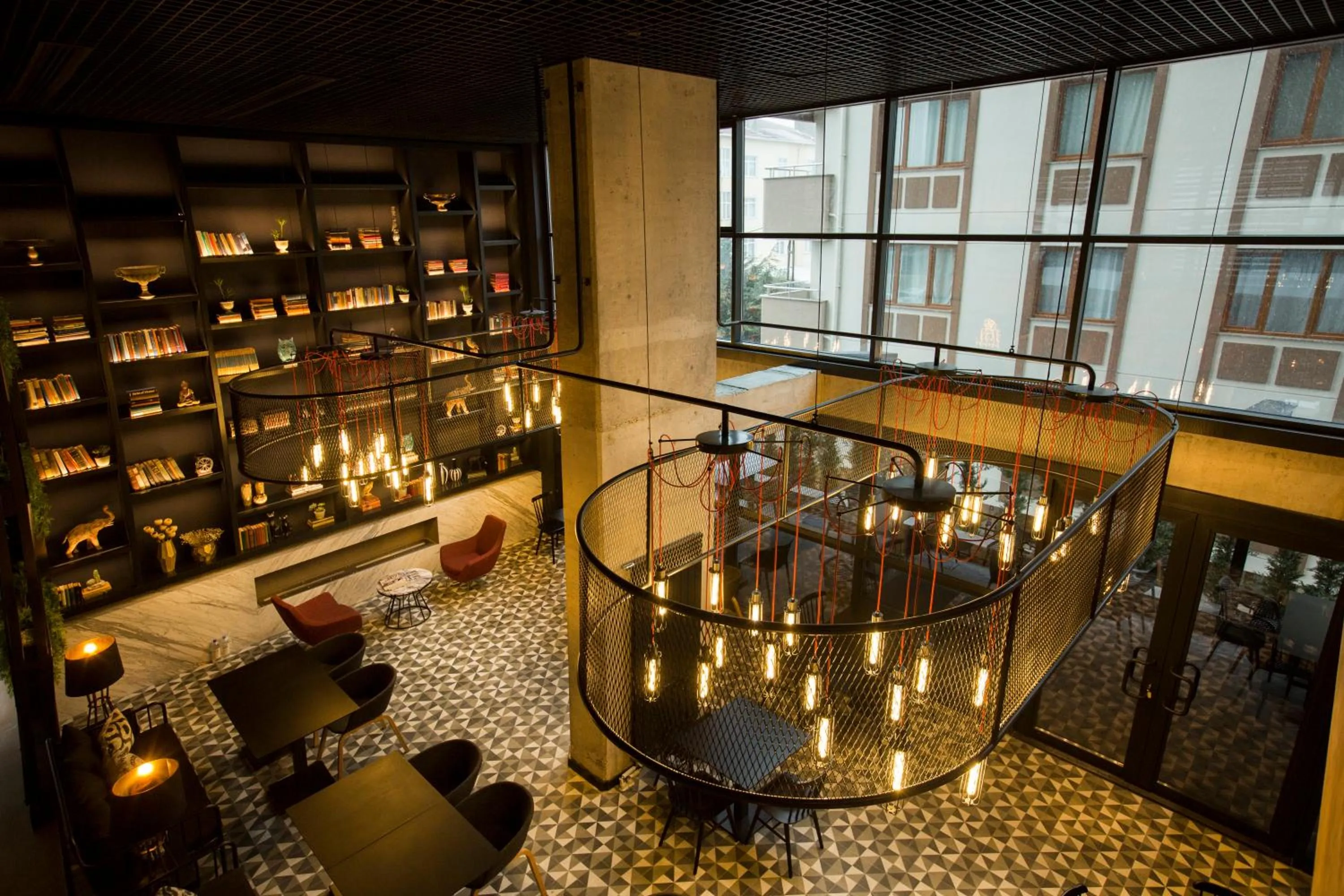 Restaurant/places to eat in Cityloft 161