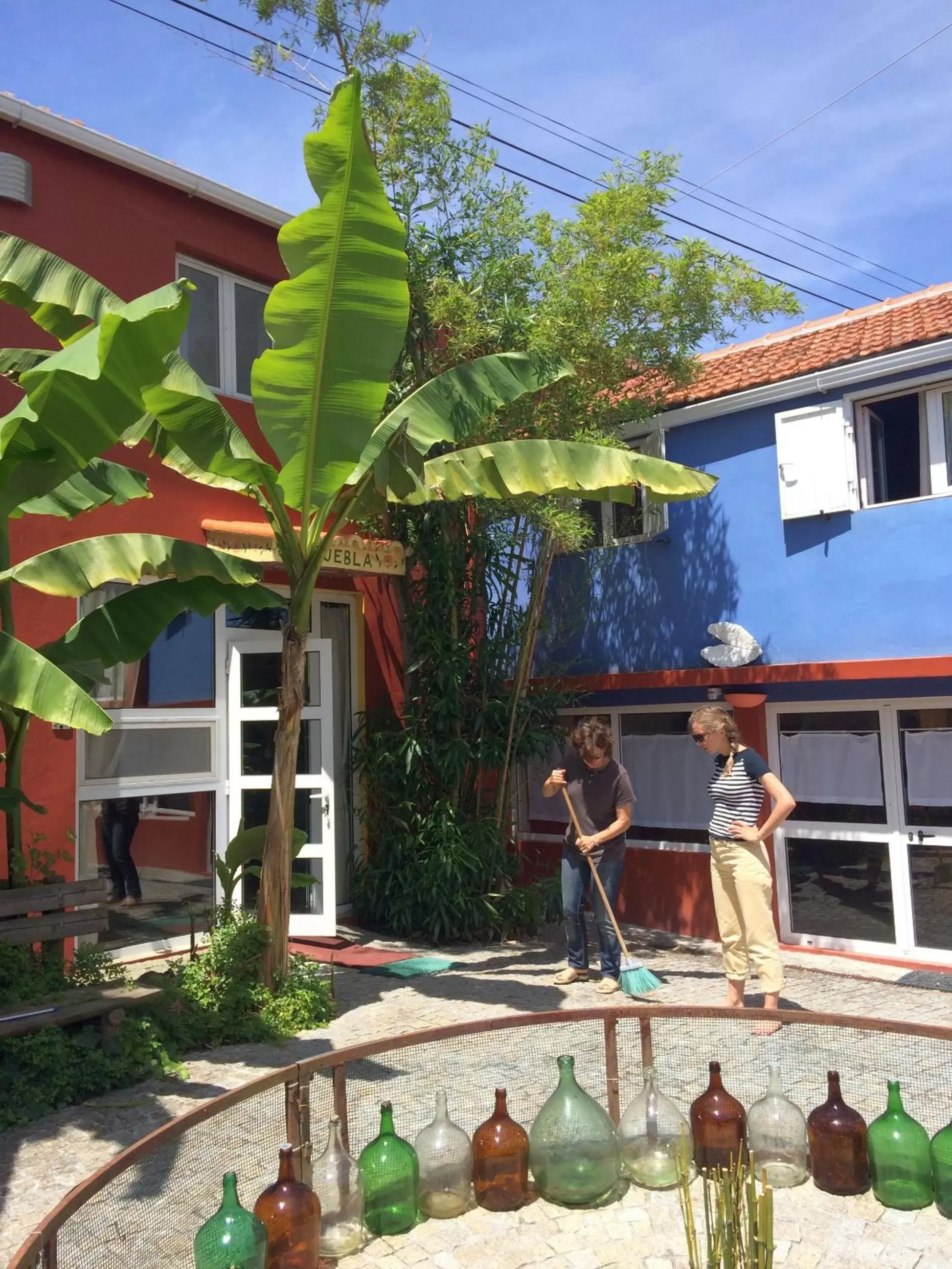 Patio, Property Building in Casa 3 Águias