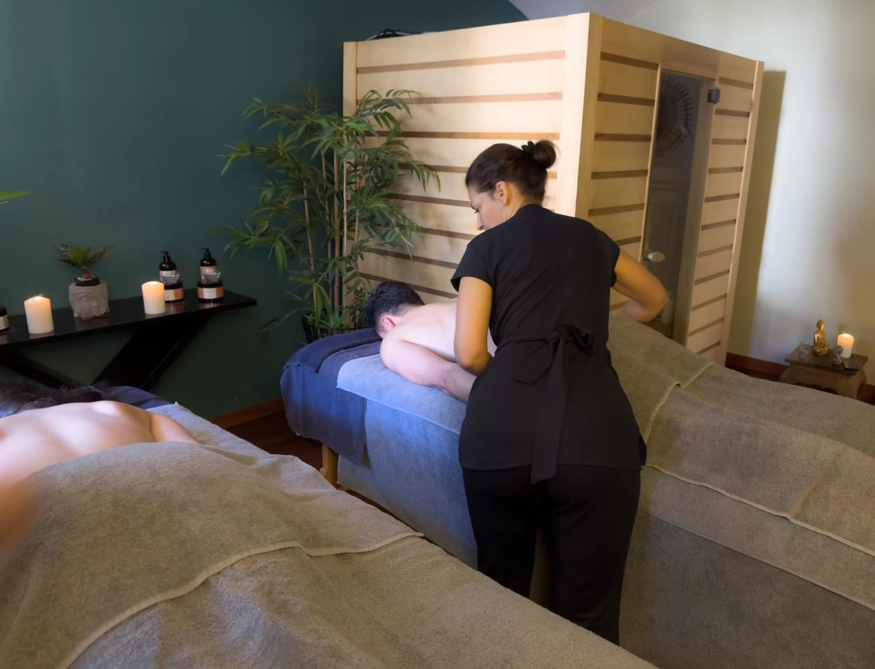 Massage, Bed in Ostella Spa & Resort