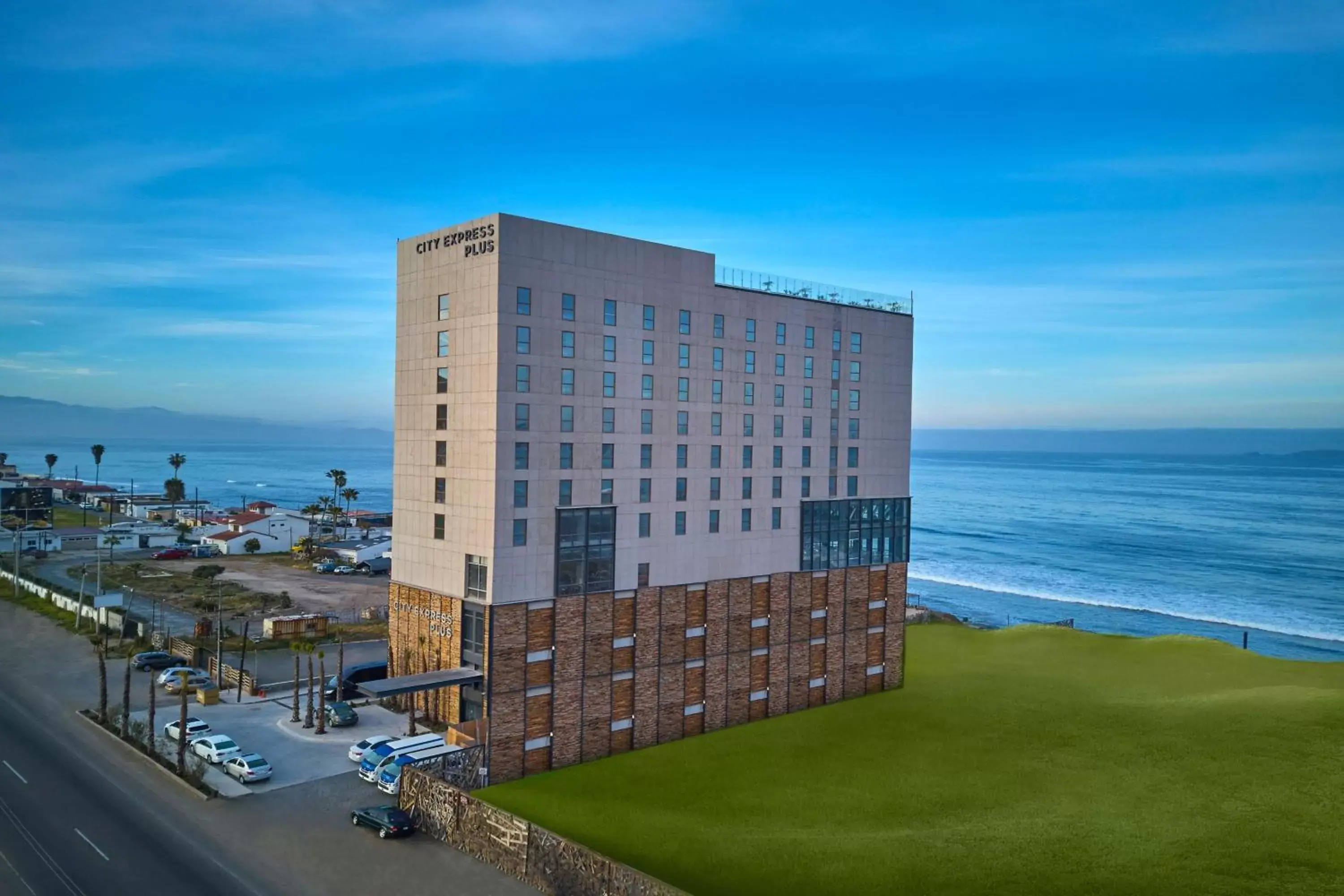 Property building in City Express Plus by Marriott Ensenada