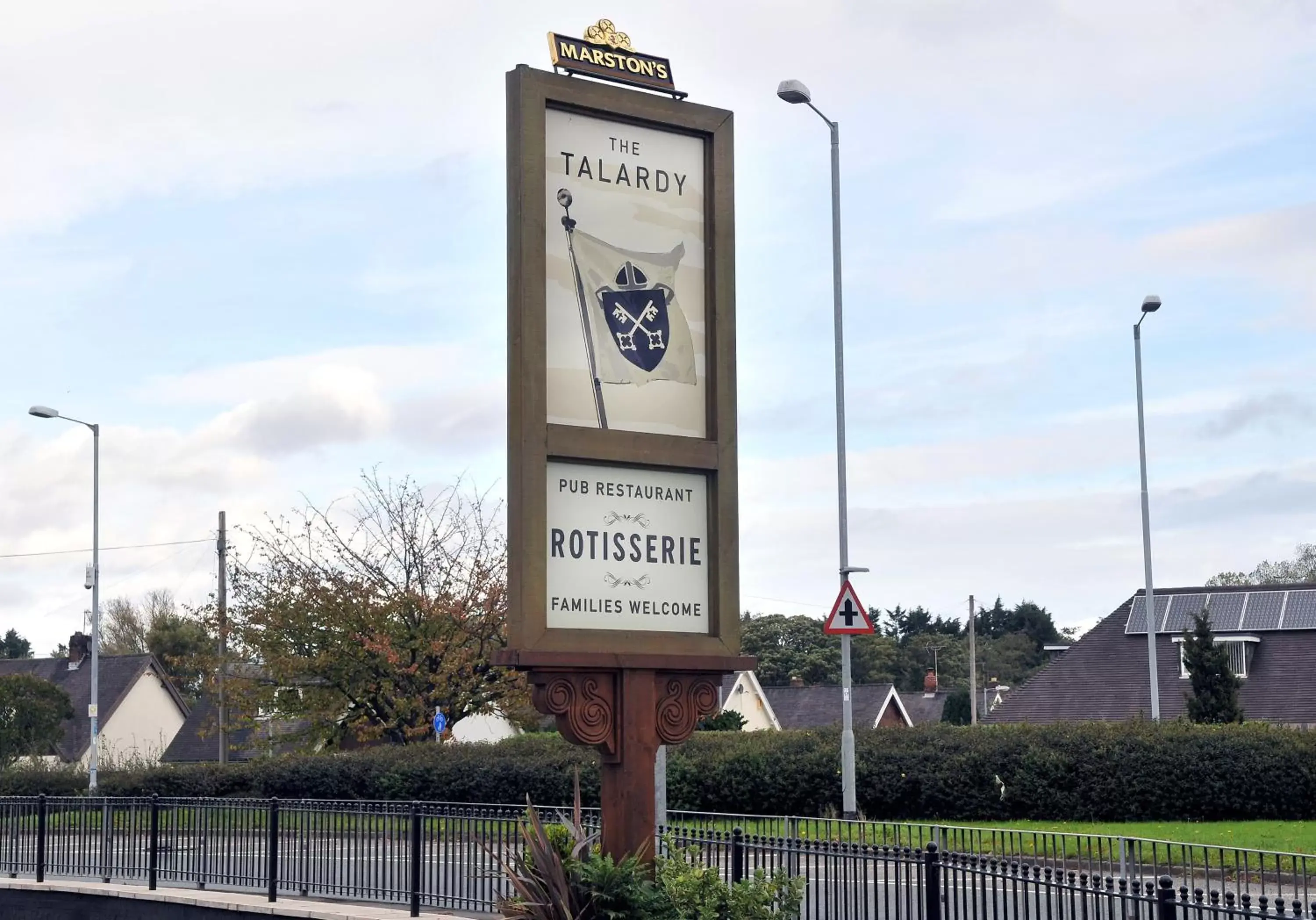 Property logo or sign, Property Logo/Sign in Talardy, St Asaph by Marston’s Inns