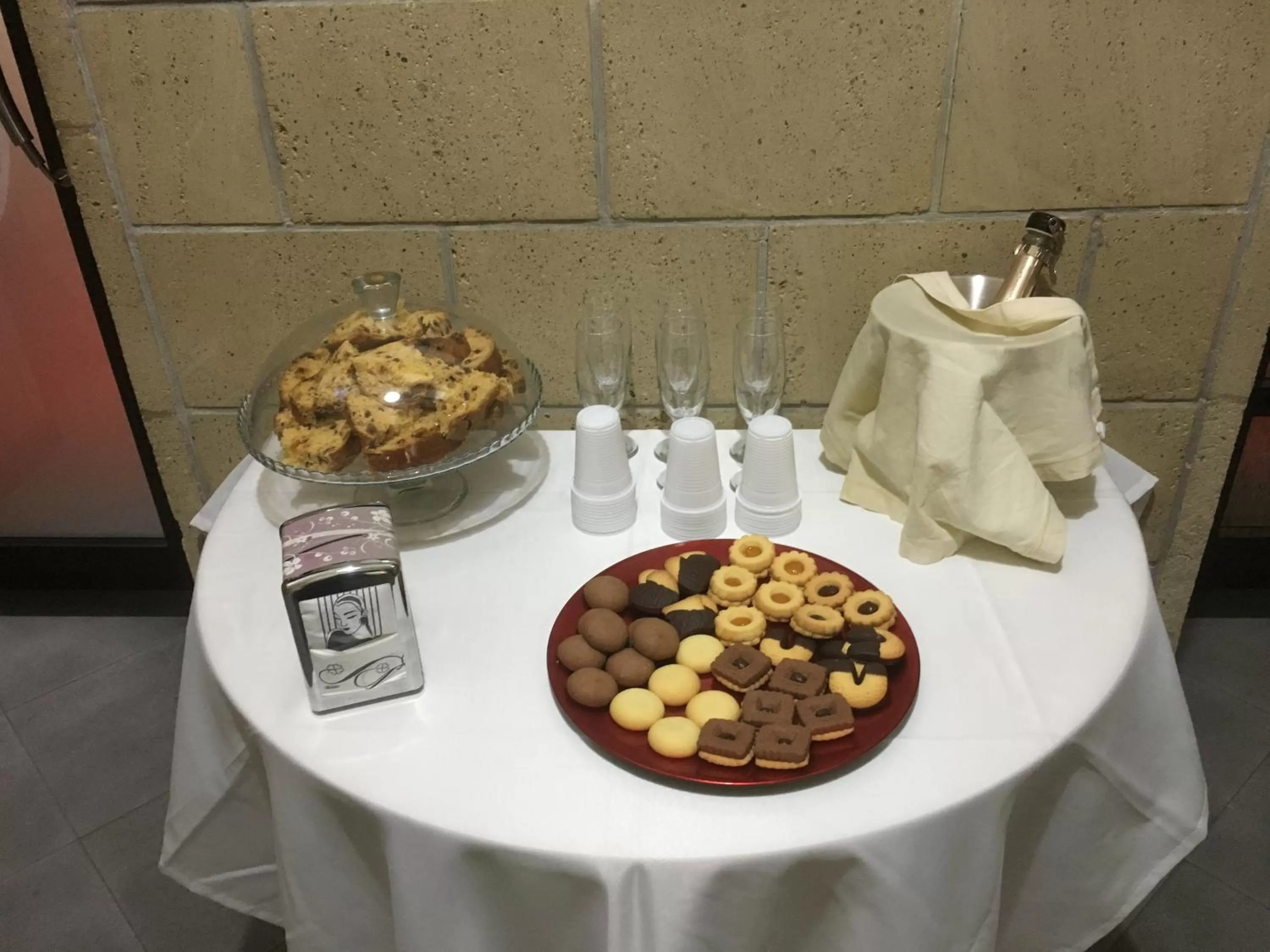 Food and drinks in Hotel Nettuno