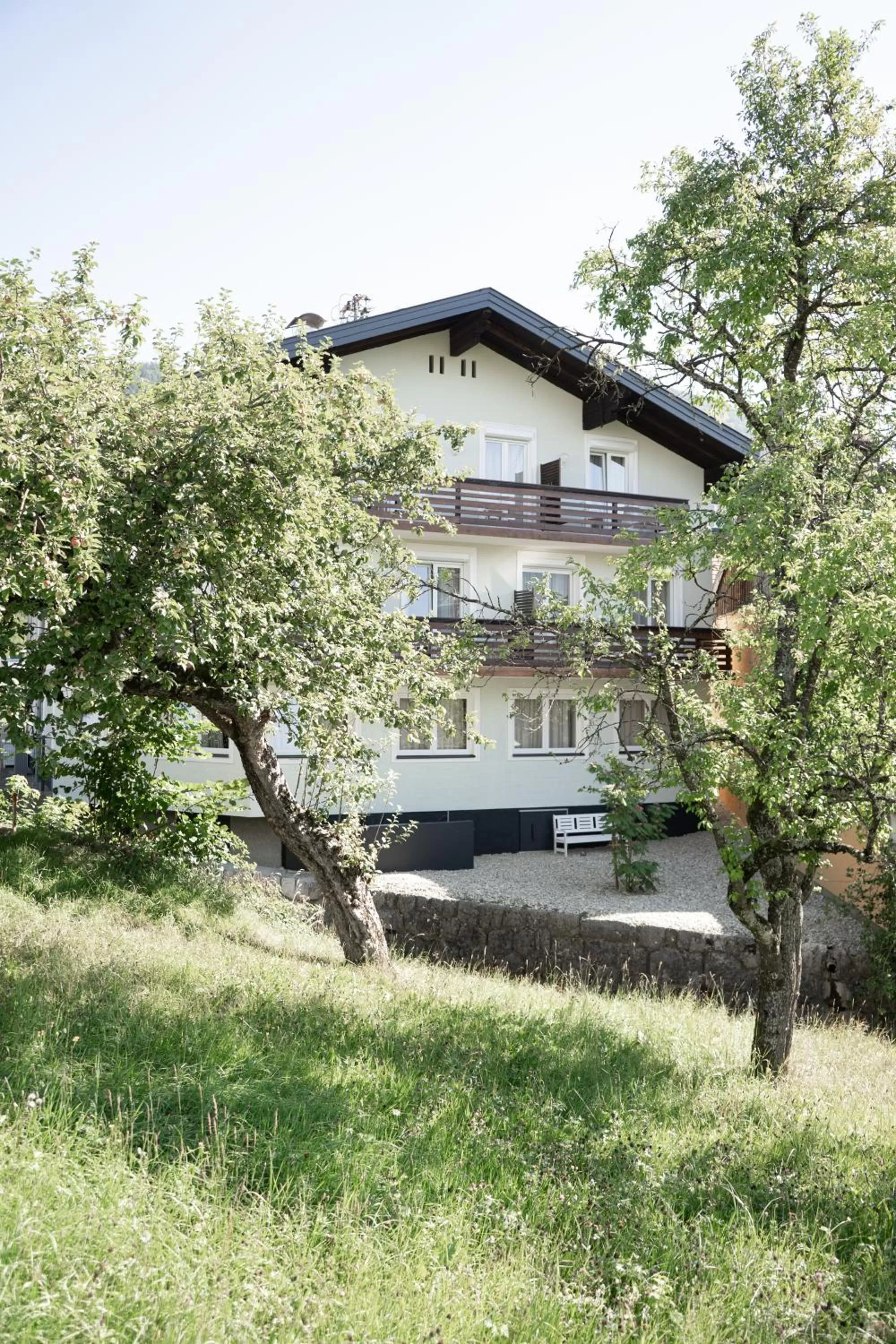 Property building in das mondsee