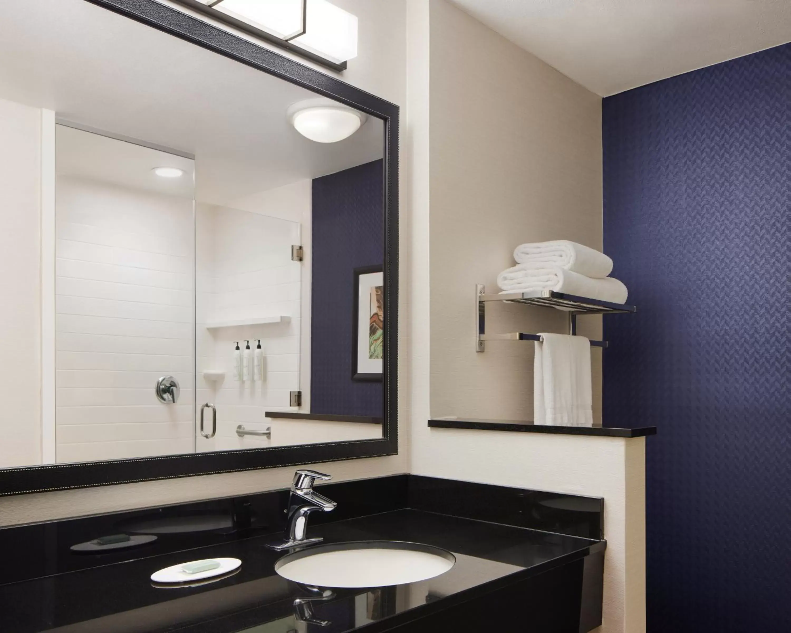 Bathroom in Fairfield Inn & Suites by Marriott El Paso Airport
