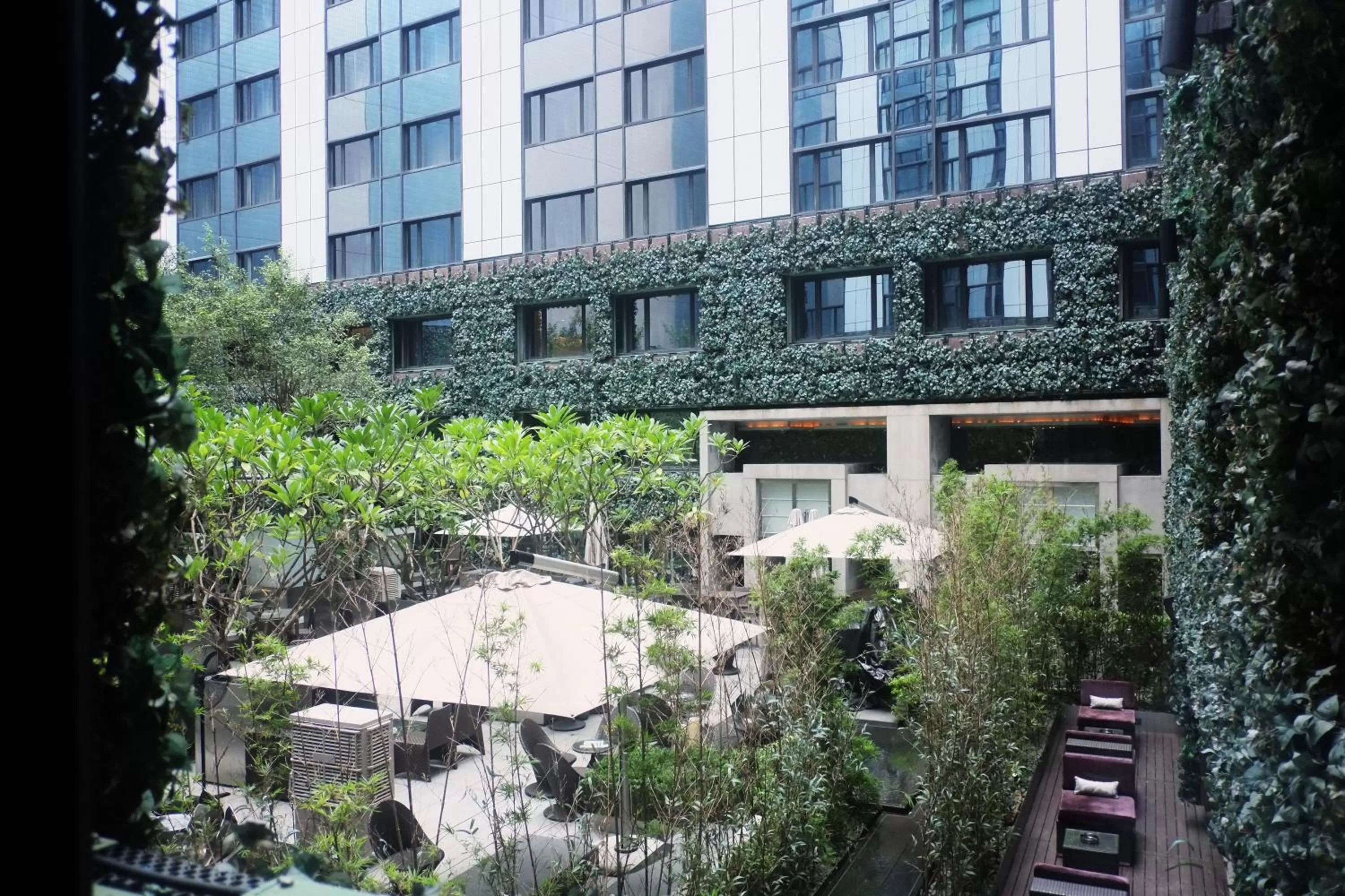 View (from property/room) in The Mira Hong Kong