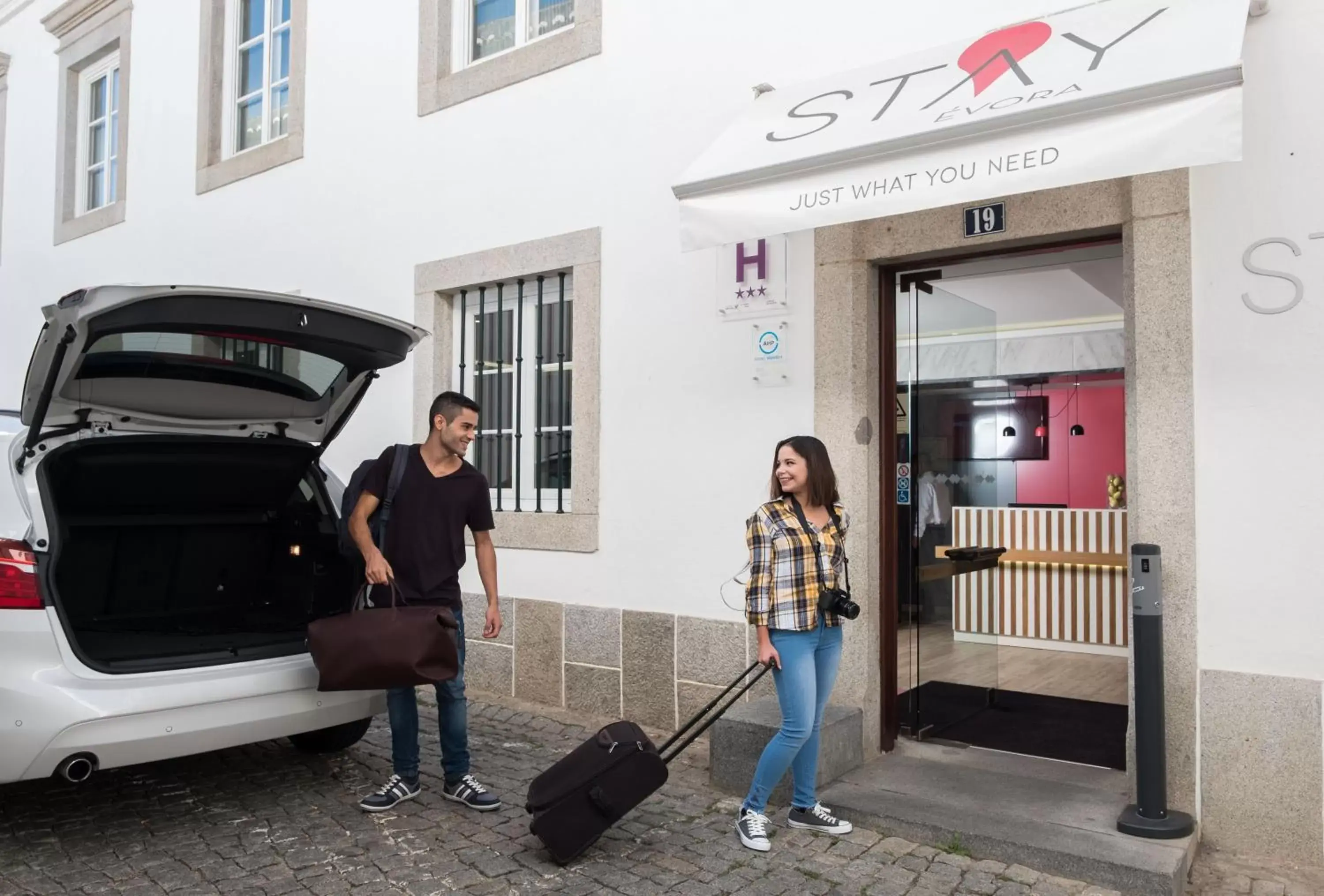 Facade/entrance in Stay Hotel Évora Centro