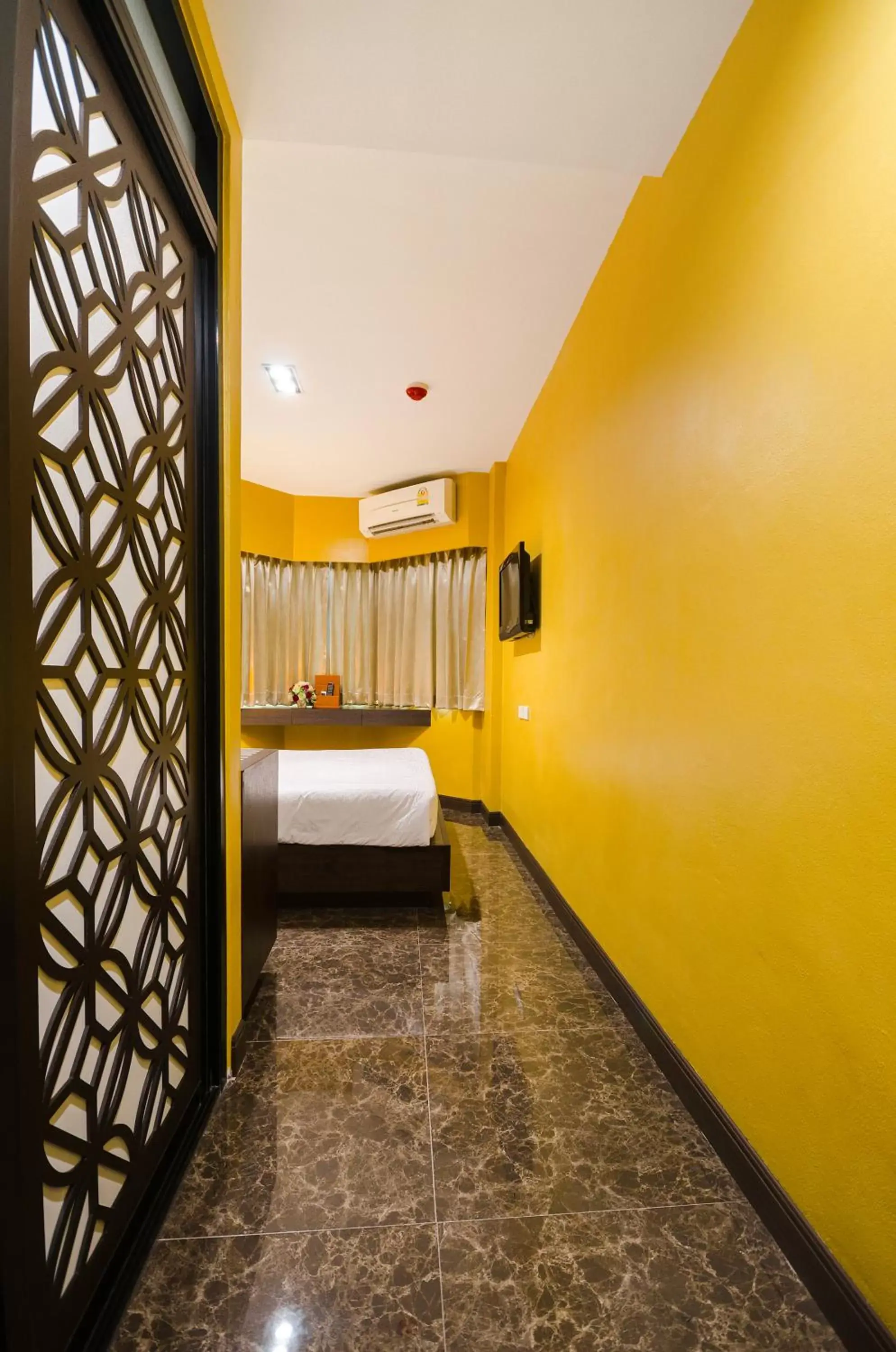 Decorative detail, Bathroom in Khaosan Palace Hotel - SHA Extra Plus