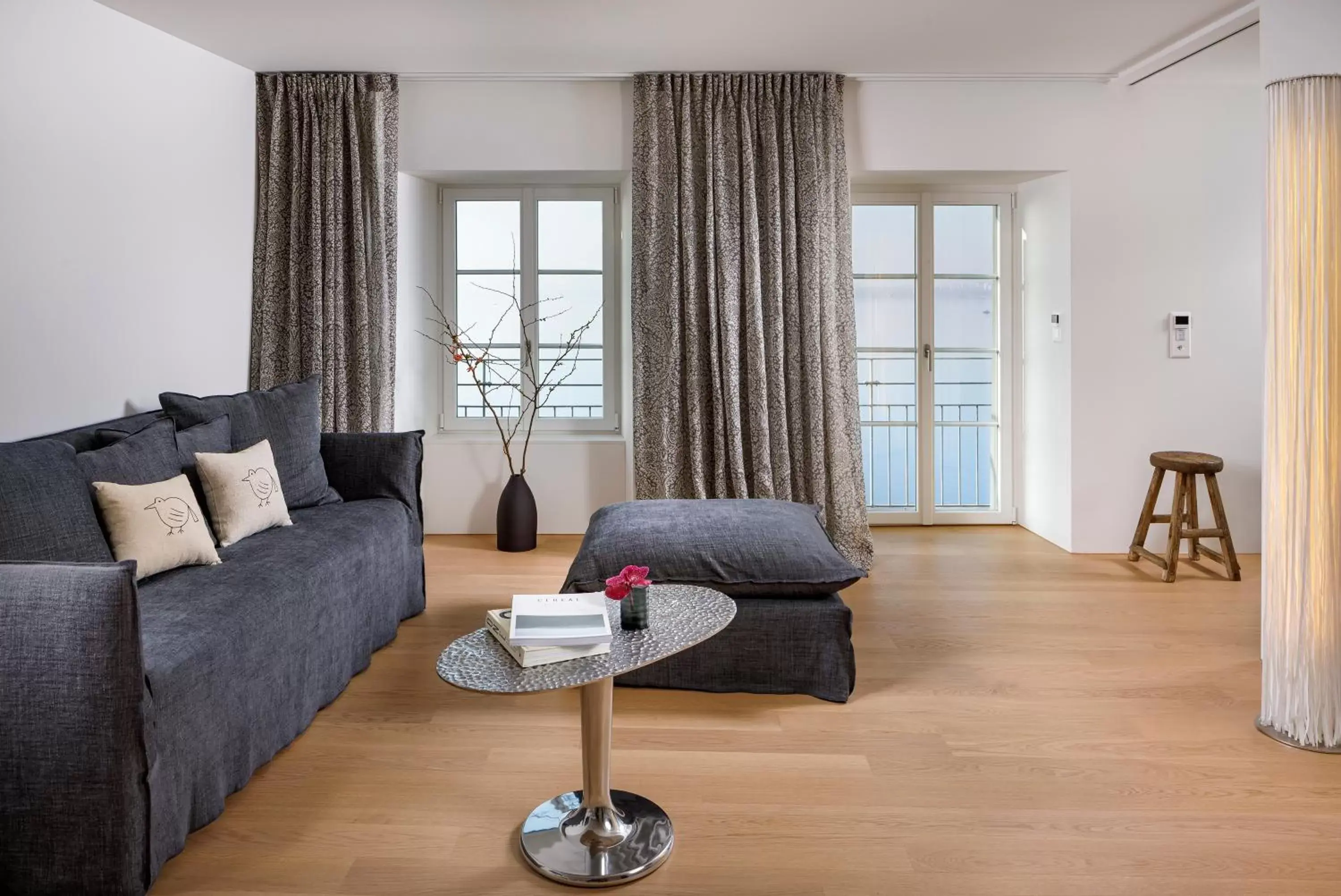 Living room, Seating Area in La Colombe Boutique Hotel