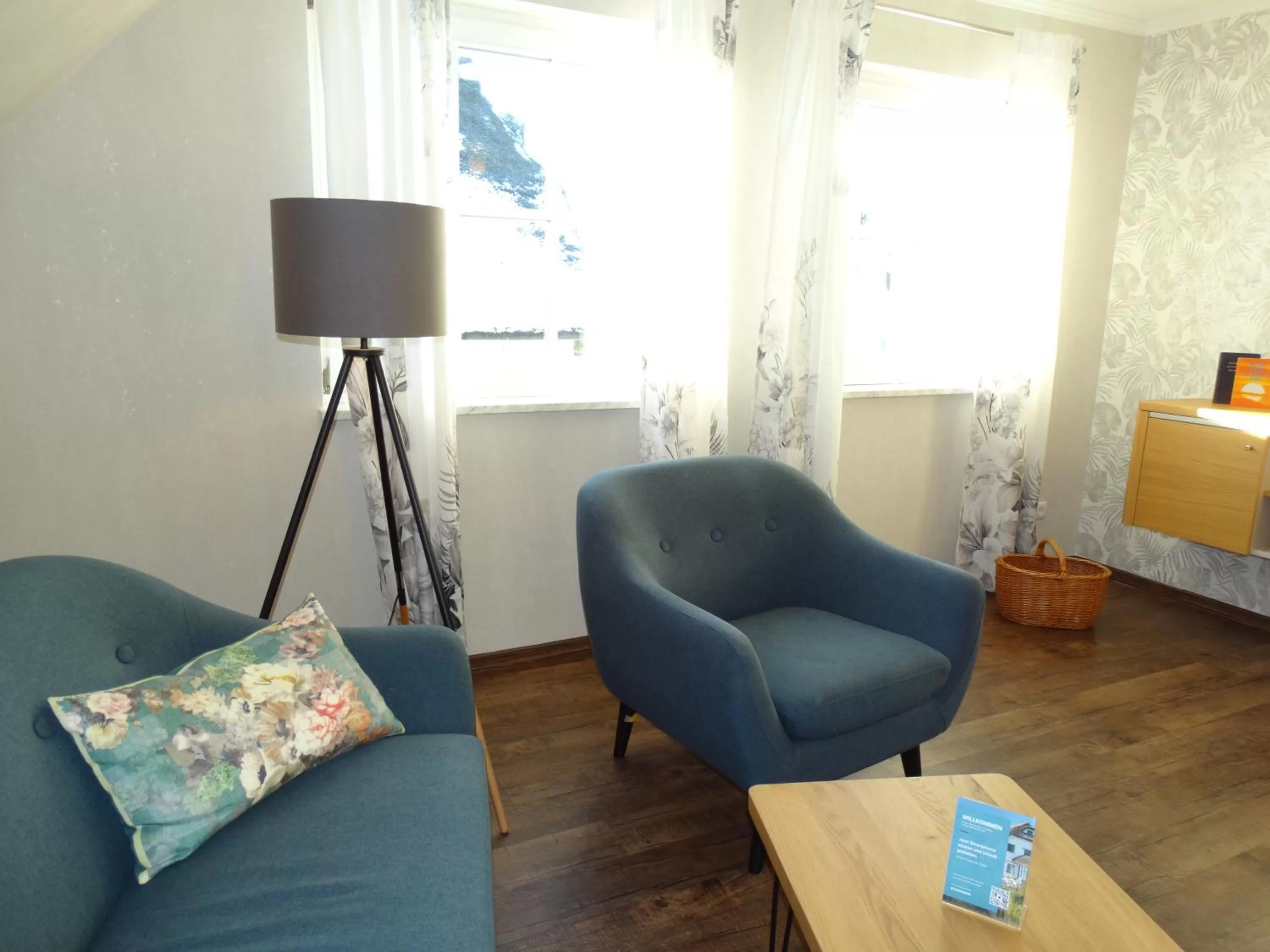 Living room in Wreecher Hof