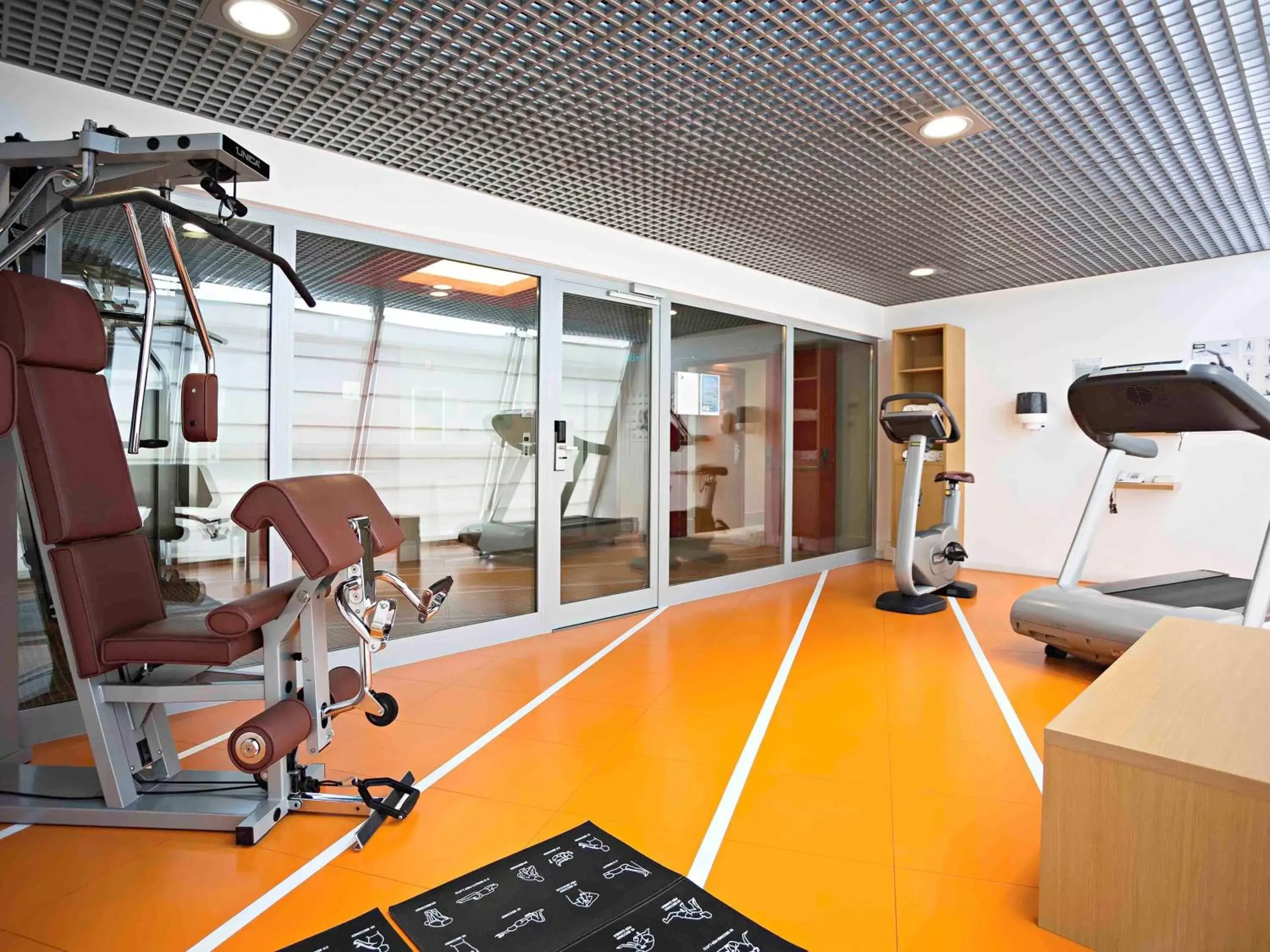 Fitness centre/facilities, Fitness Center/Facilities in Novotel Caserta Sud