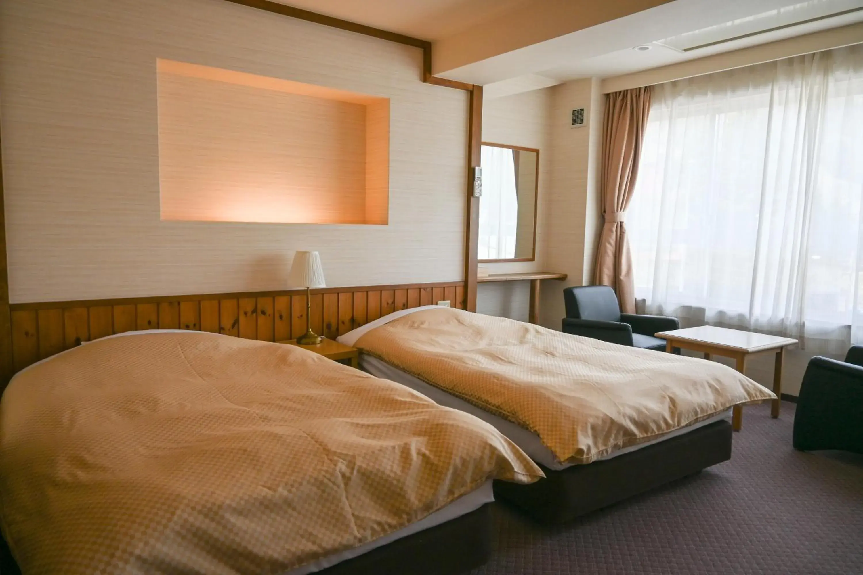 Photo of the whole room, Bed in Hotel Goryukan