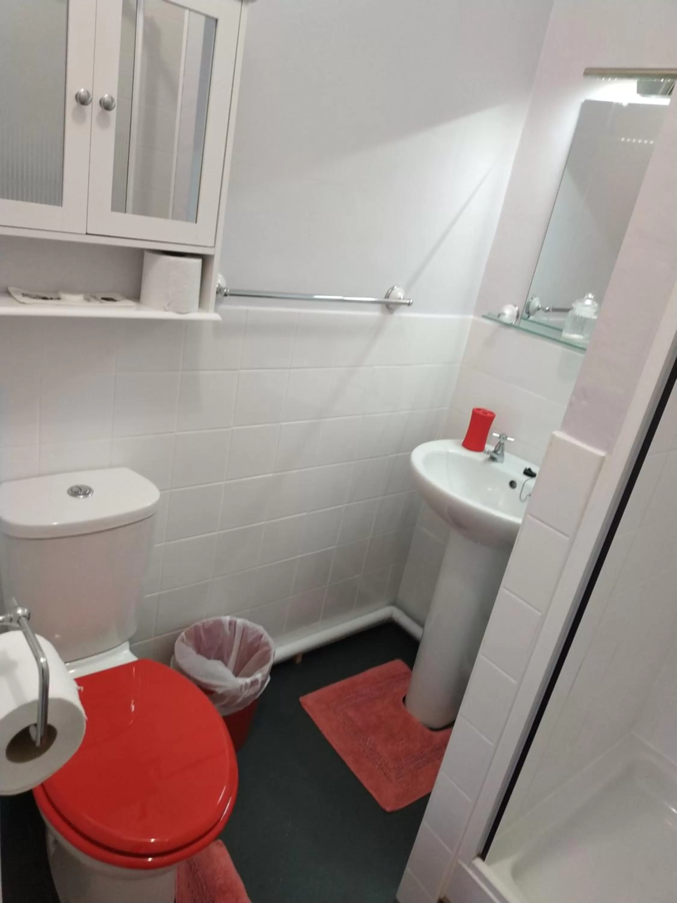 Shower in The Castleton