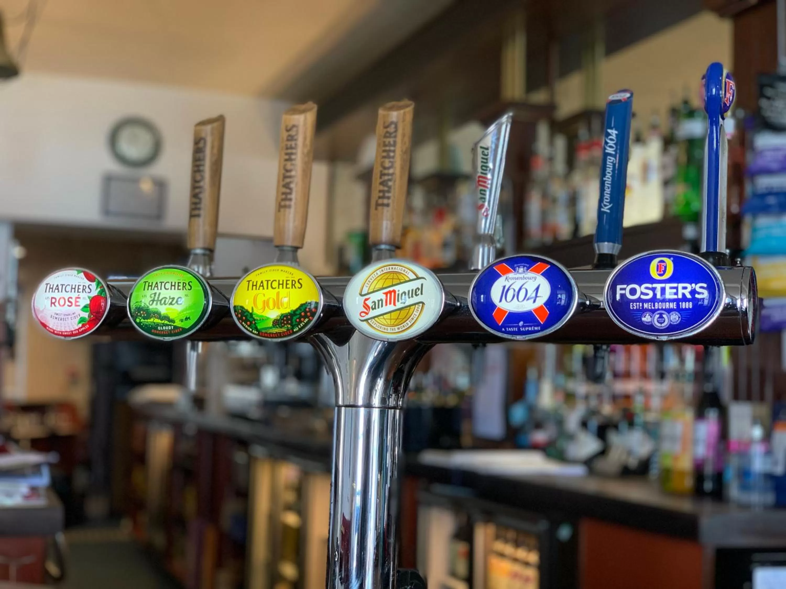 Drinks in Babbacombe Royal Hotel and Carvery