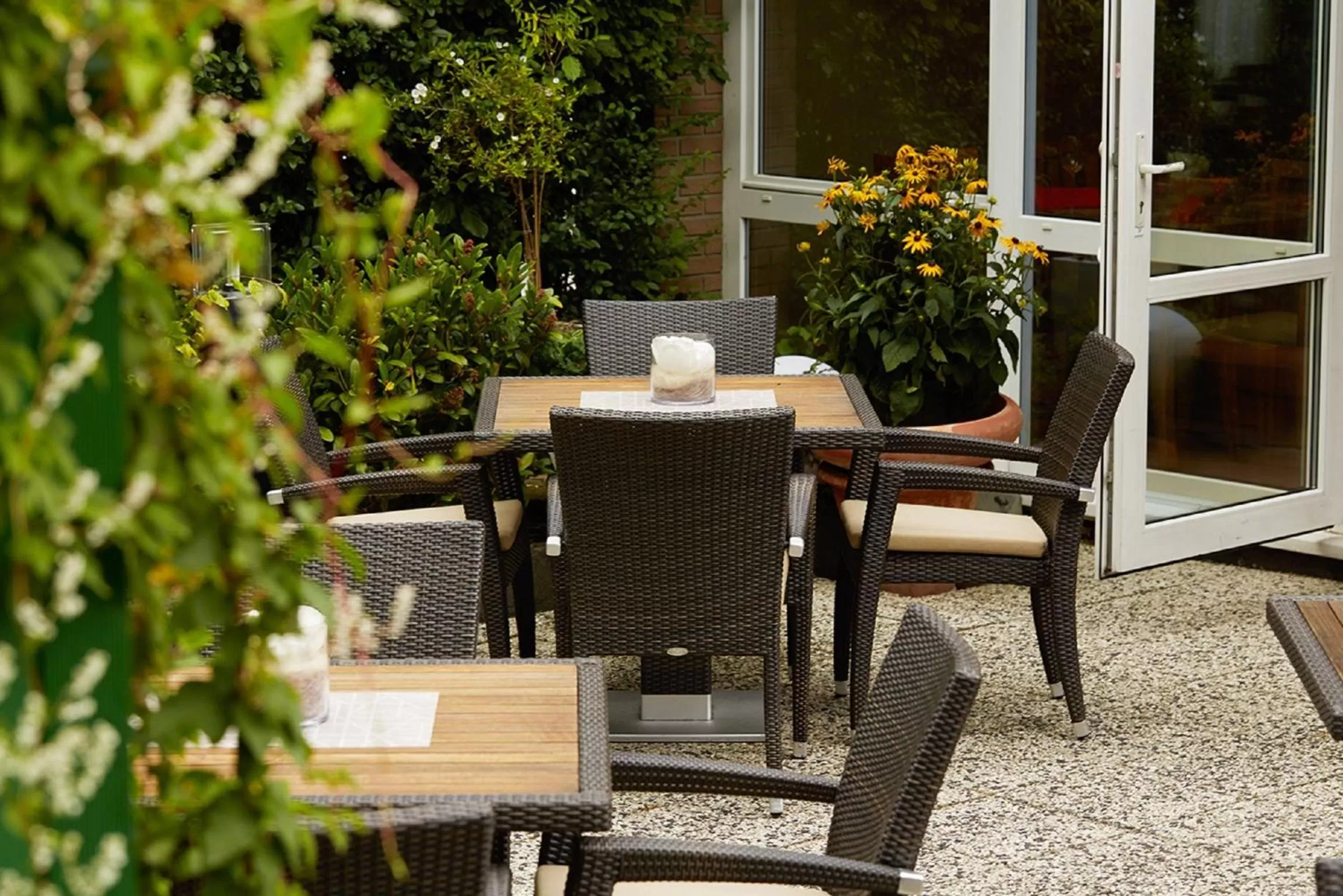 Balcony/Terrace in Art Hotel Aachen
