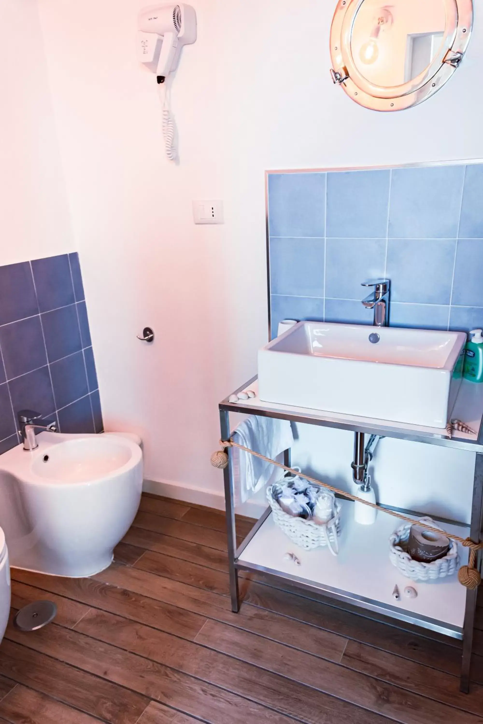 Bathroom in Dimora Cavour