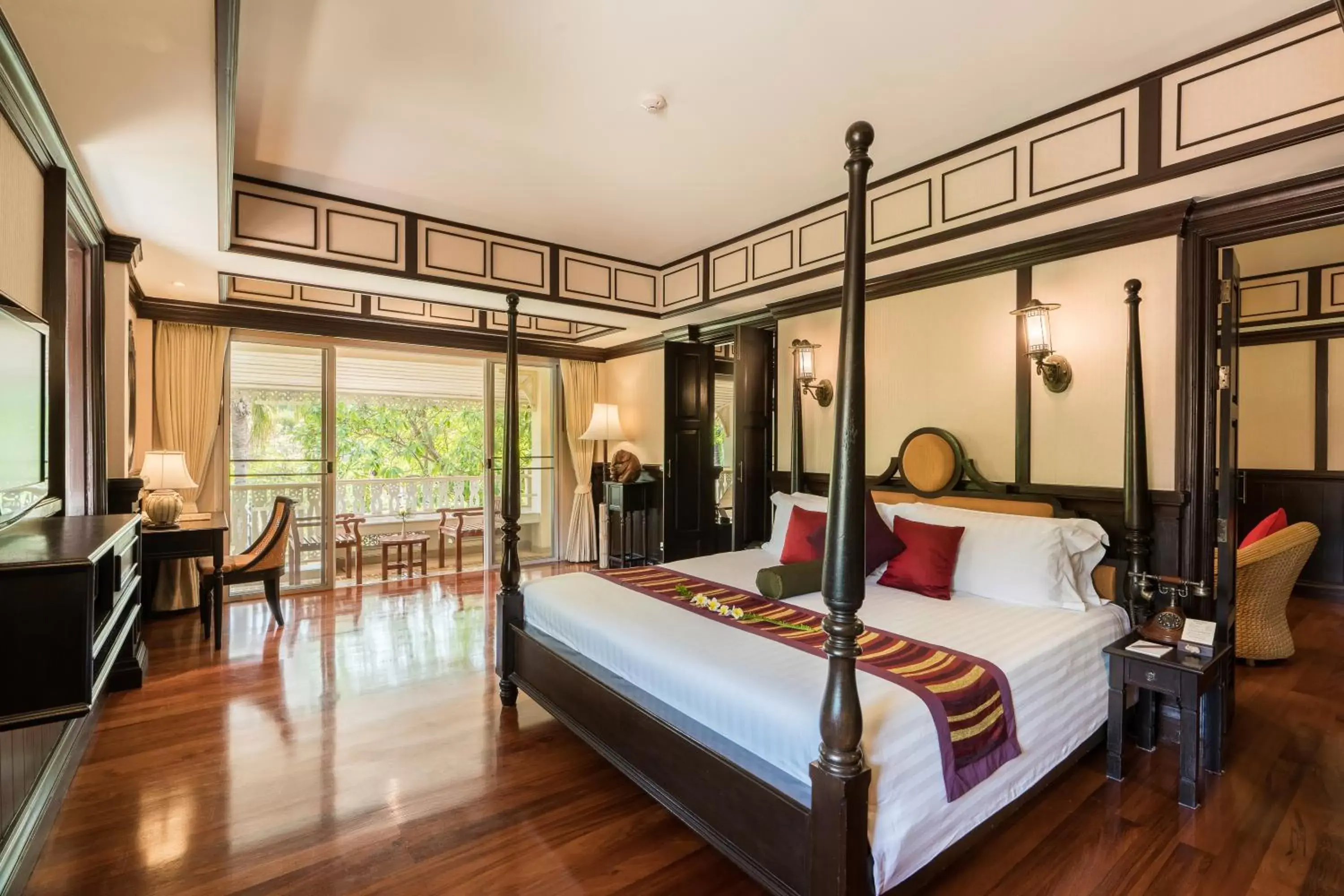 Bedroom, Bed in Wora Bura Hua Hin Resort & Spa - SHA Extra Plus