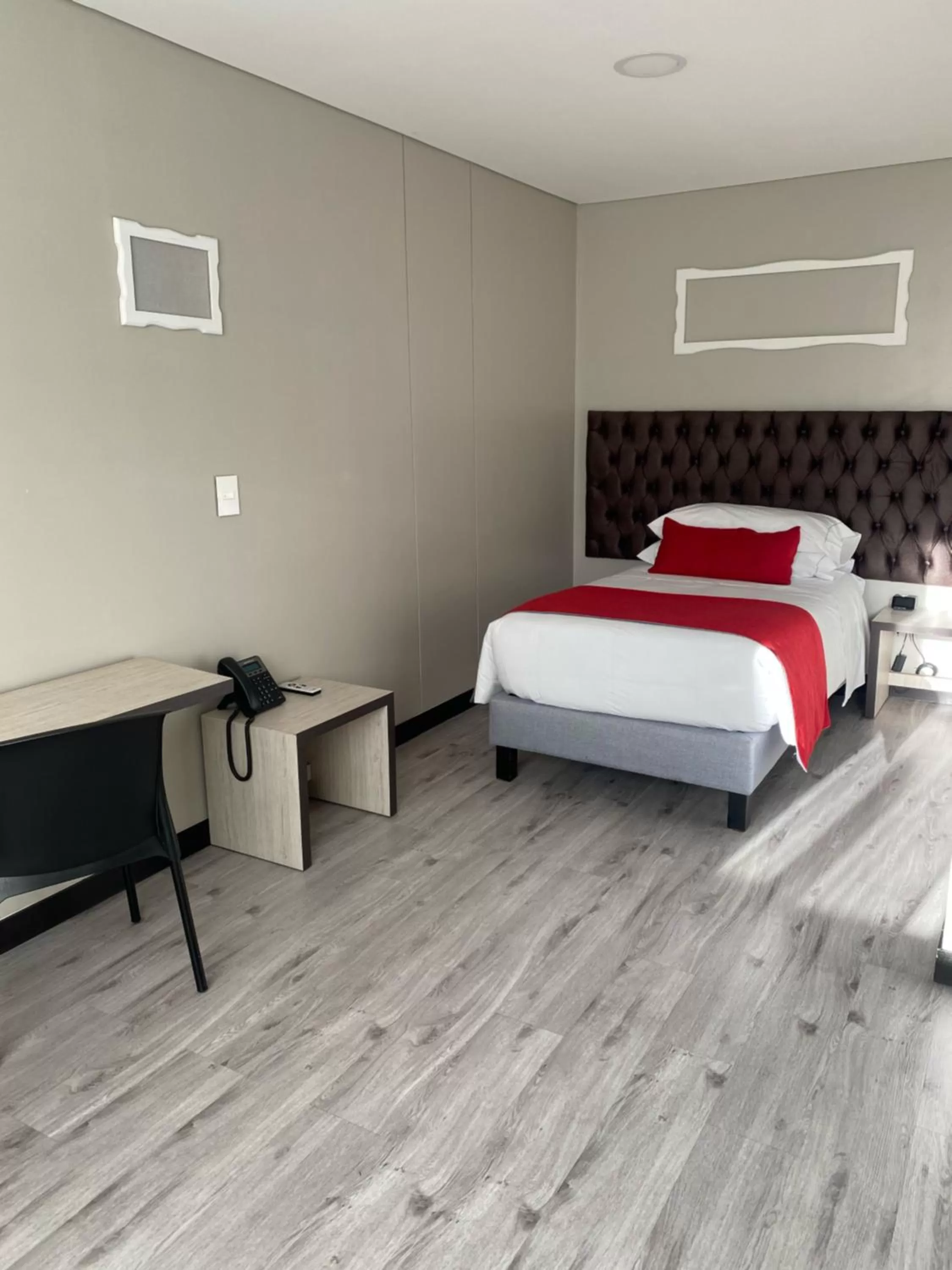 Bed in Hotel WLH Silver Bogota - White Lighthouse