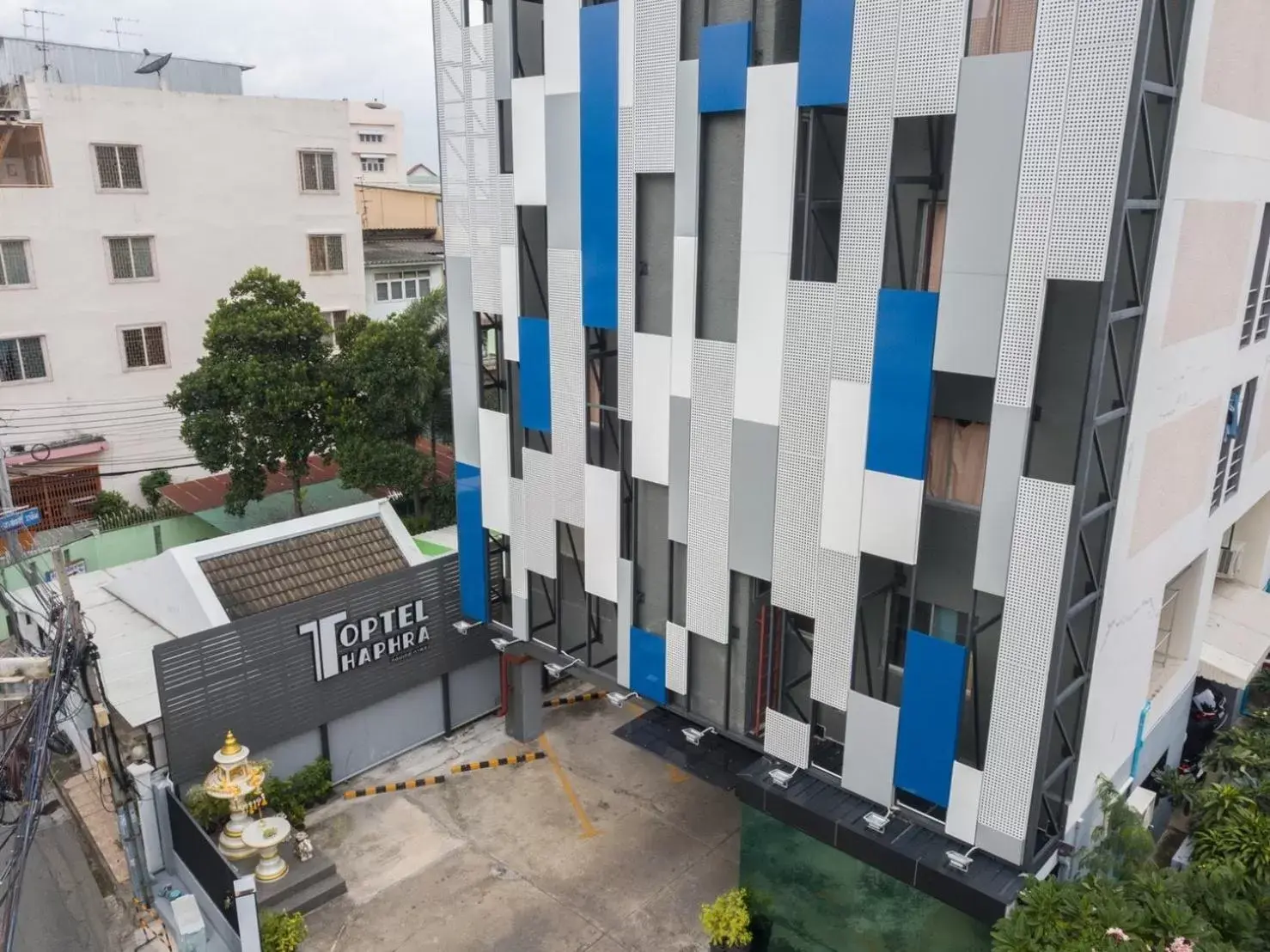 Bird's eye view in Toptel Thaphra - ท็อปเทล ท่าพระ Bird's eye view in Toptel Thaphra - ท็อปเทล ท่าพระ