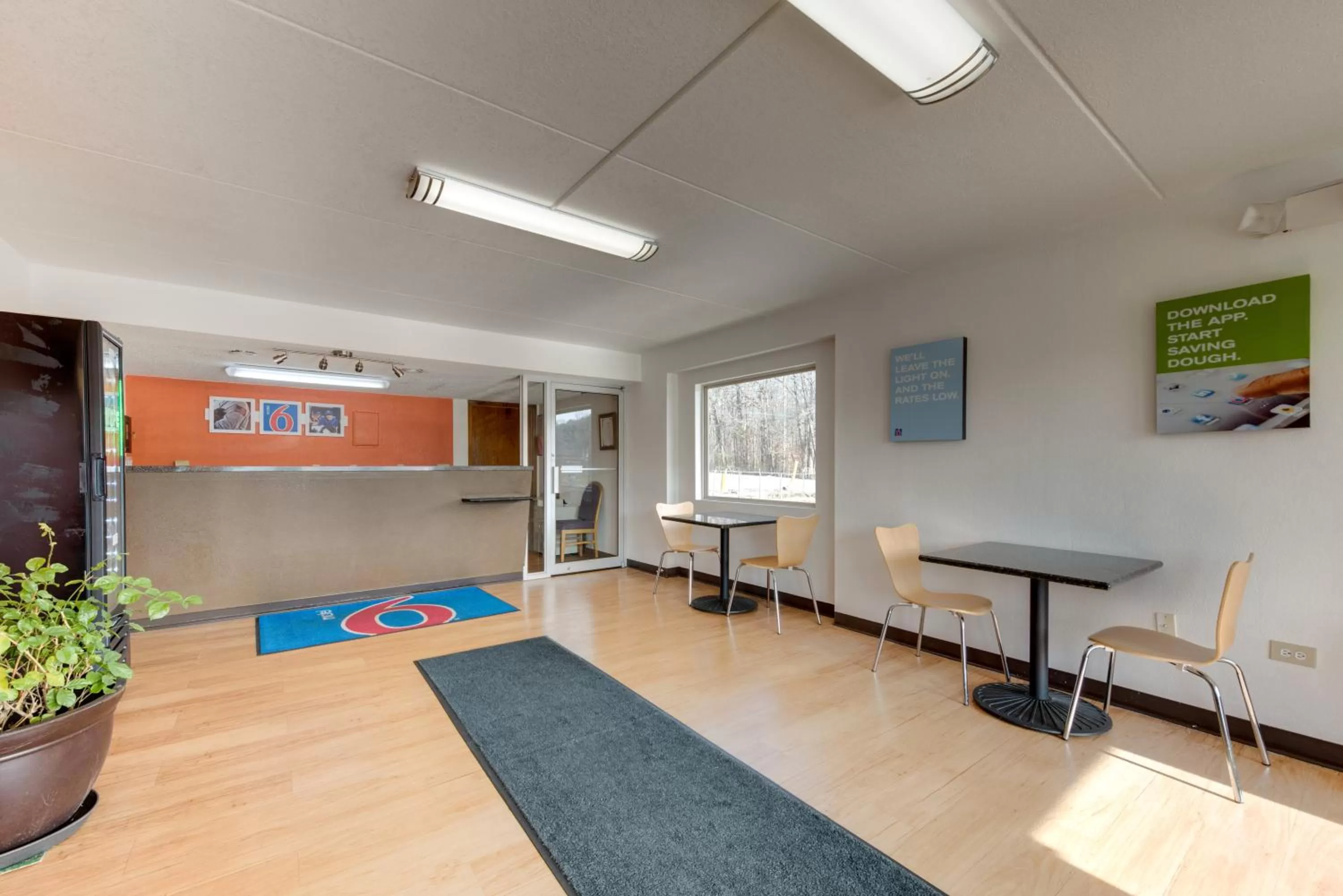 Lobby or reception in Motel 6-Kingston, TN